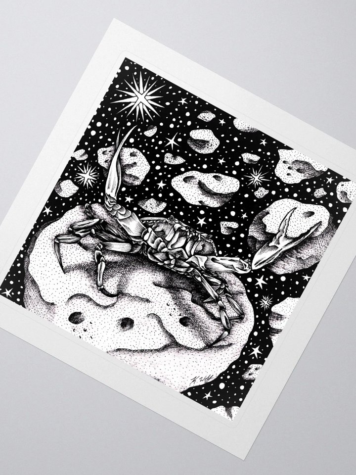 Cancer Zodiac Kiss Cut Stickers product image (2)