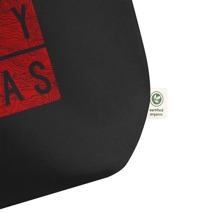 Topographic Map Tote product image (2)