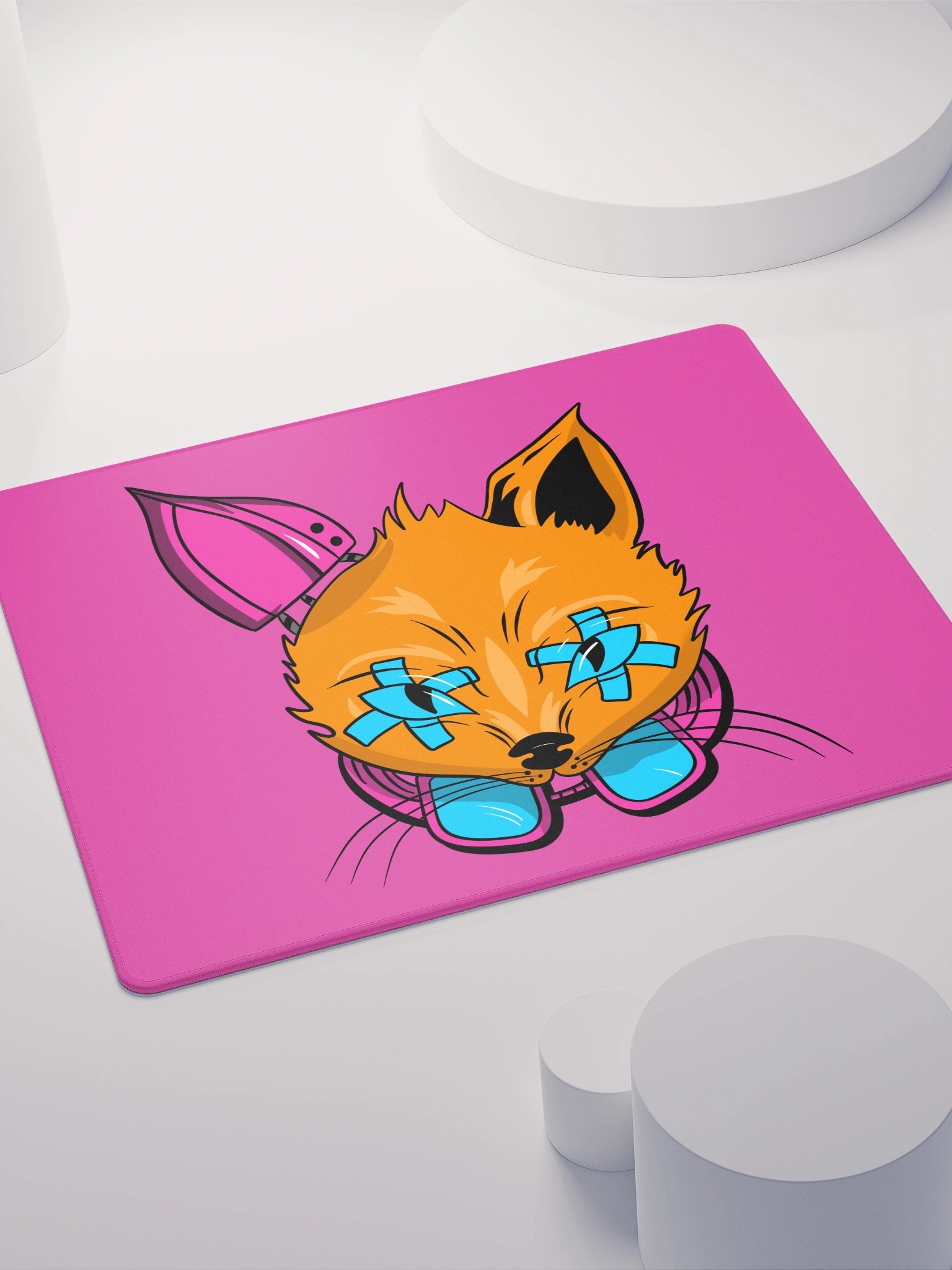 ShepQuest Pink Gaming Mousepad product image (3)