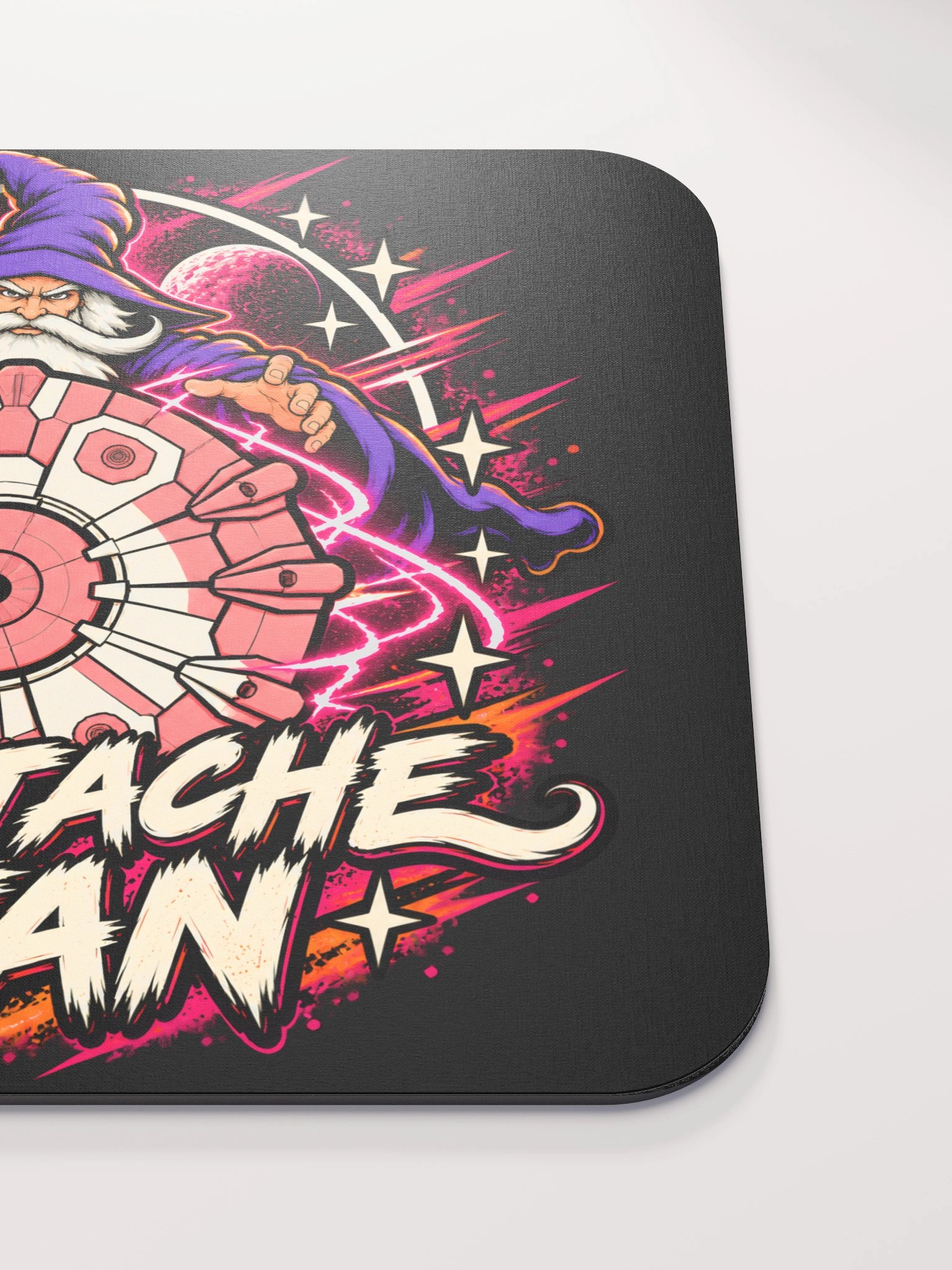 MOUSTACHE TITAN - Classic Mouse Pad product image (5)