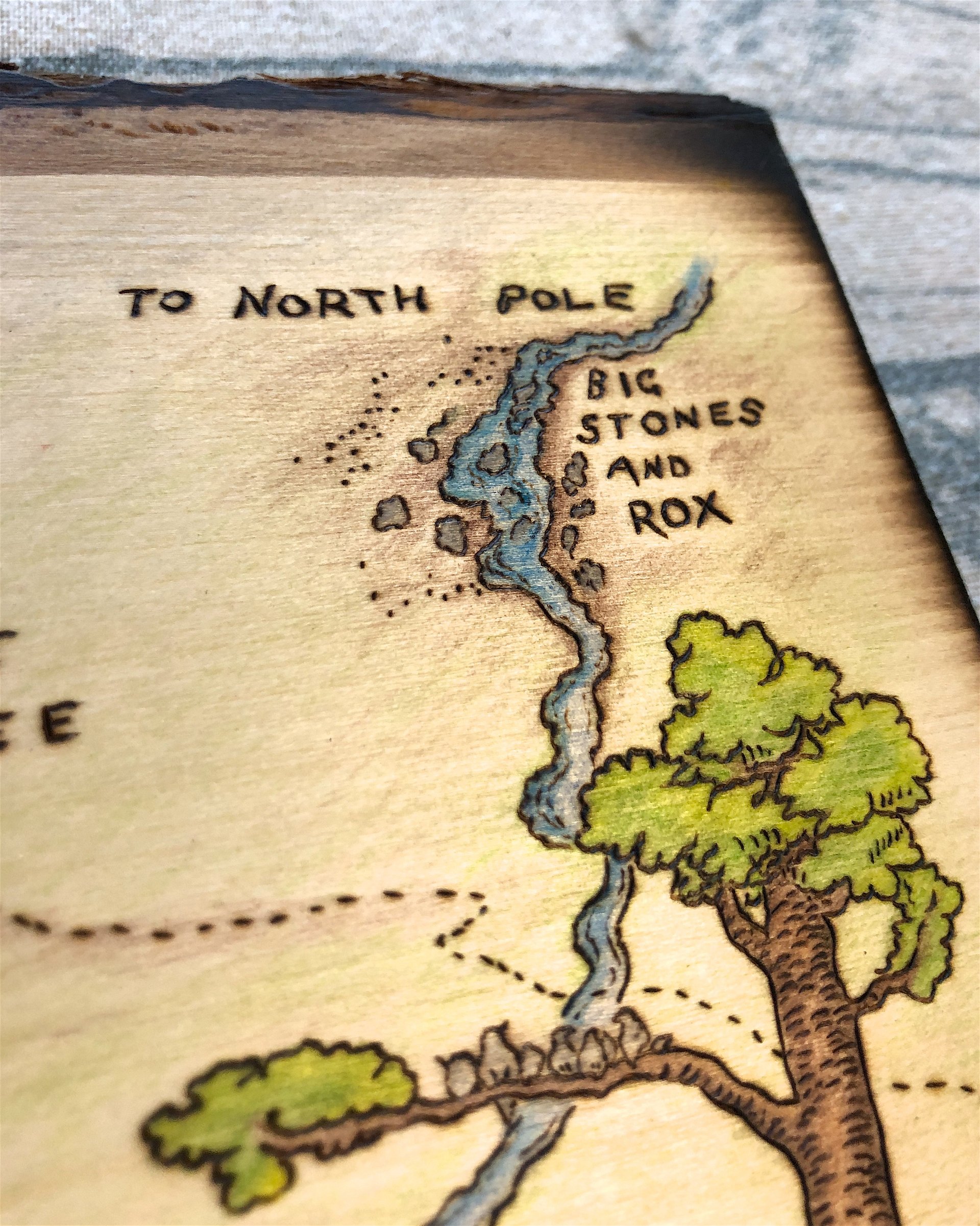 100 Aker Wood Map product image (9)