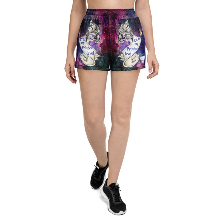 Sportshorts mit Allover-Print für Unisex product image (1)