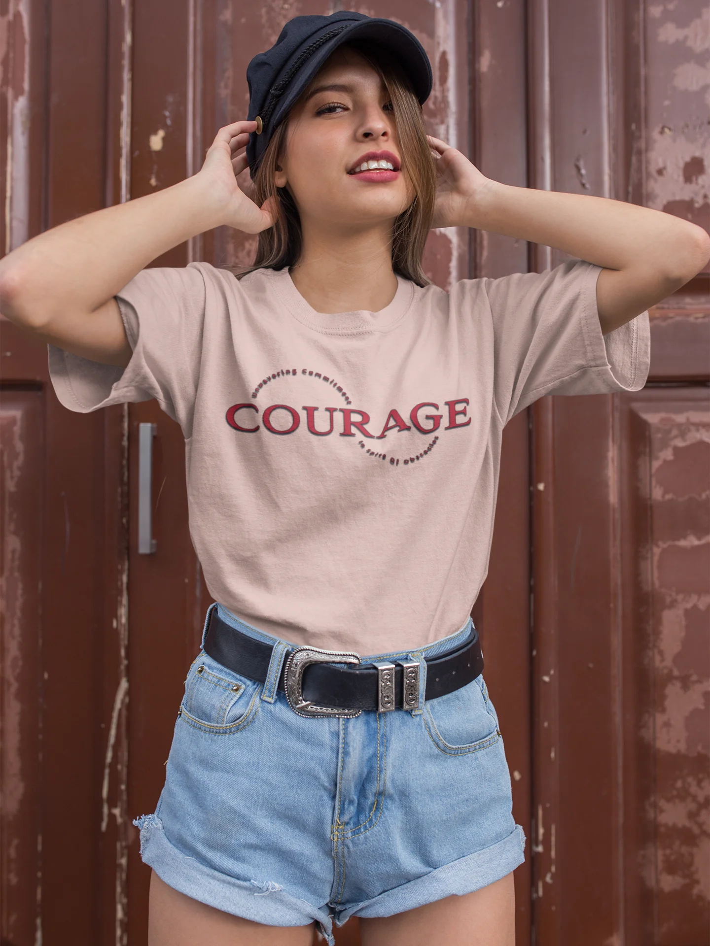 Courageous Commitment T-Shirt product image (2)