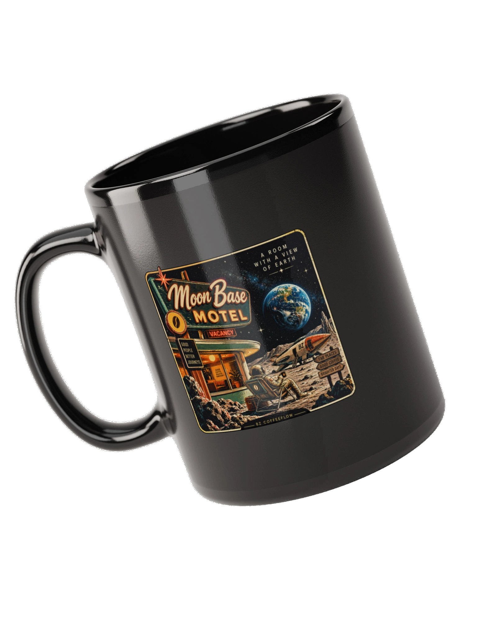 Moon Base Motel – Coffee Mug product image (10)