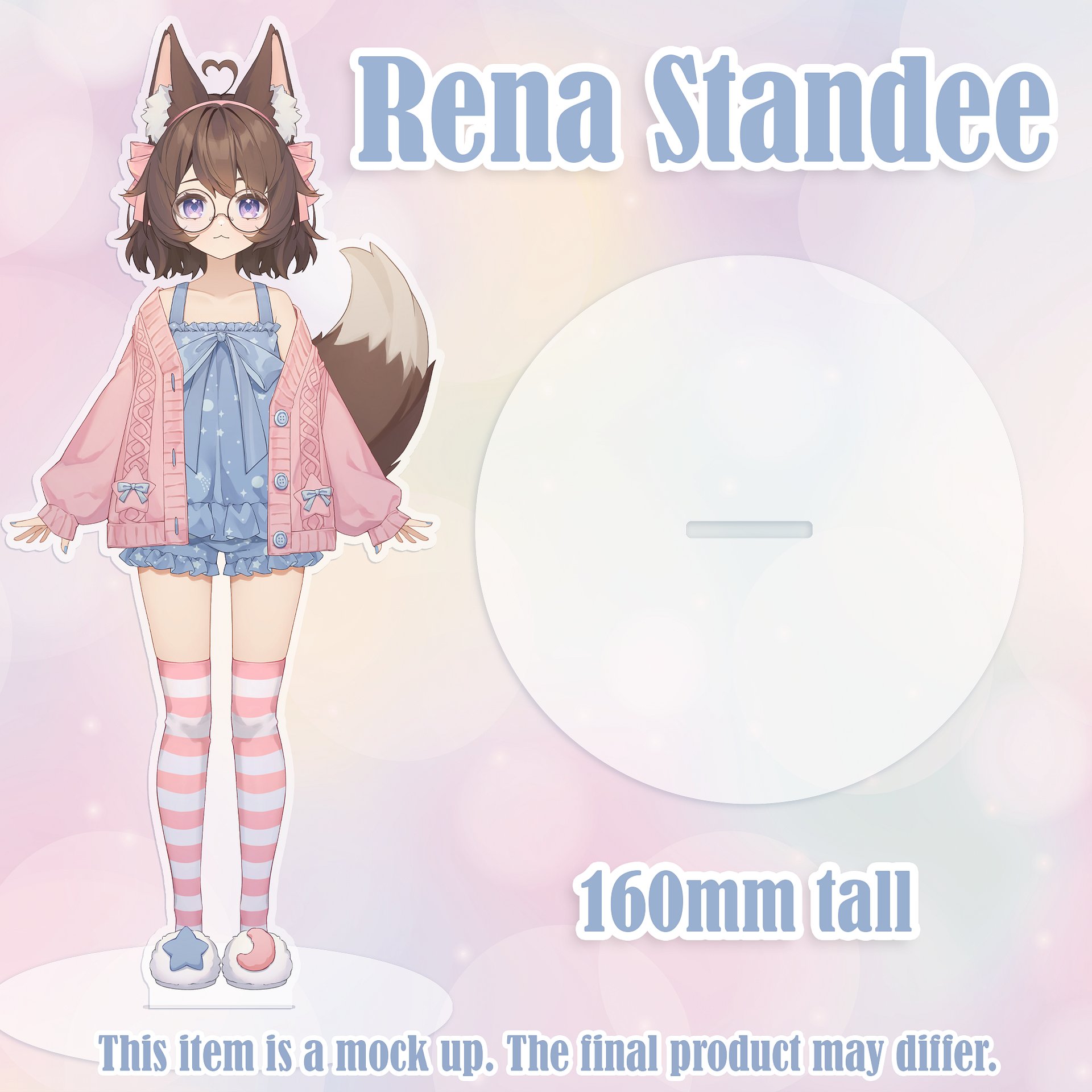 Rena Debut Standee product image (2)