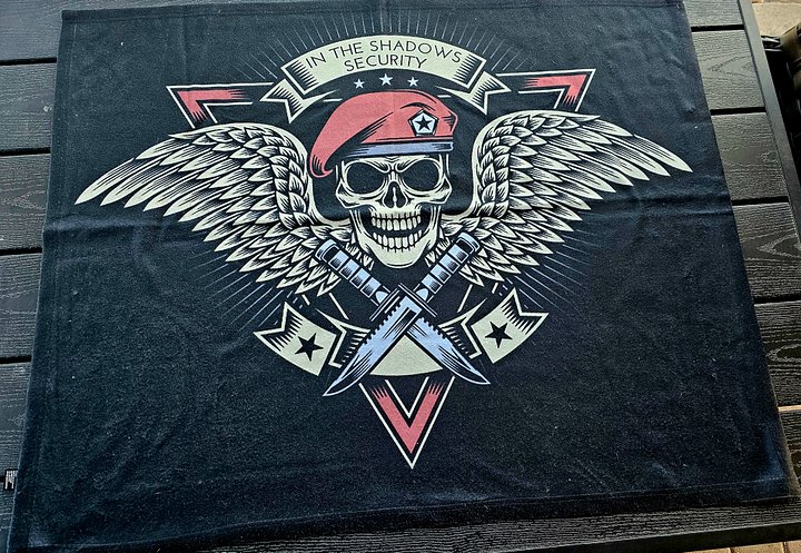 In the Shadows Security Blanket - LIMITED EDITION - (MMM27 PREORDER ONLY) product image (1)