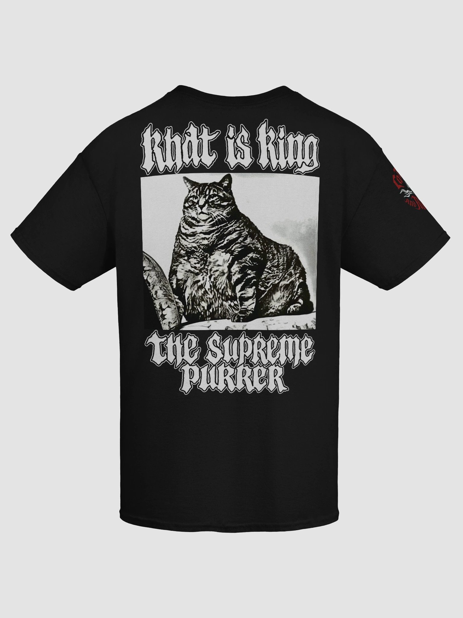 KHAT IS KING BACKPRINT TEE product image (6)