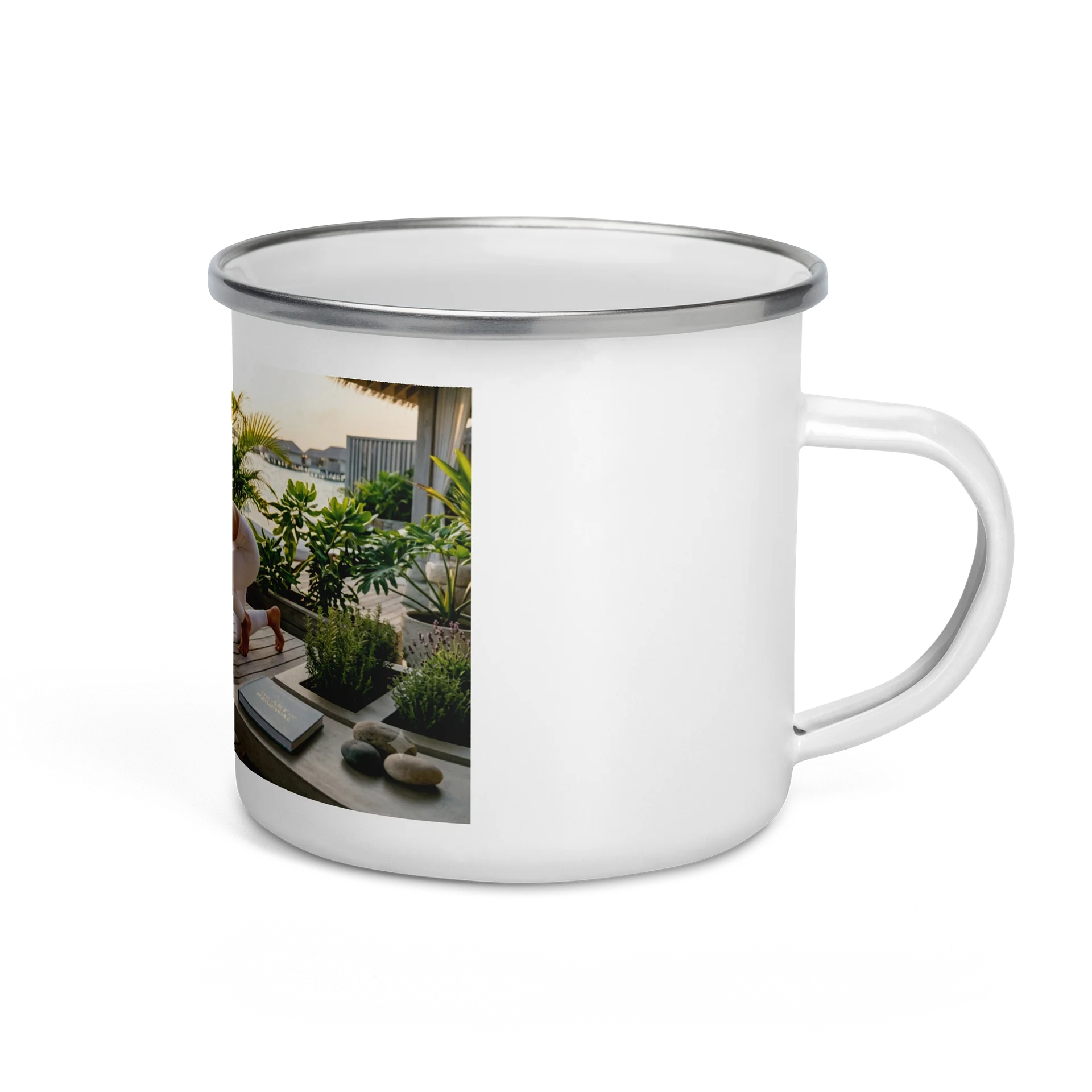 Breath In and Out Yoga Camp Mug product image (1)