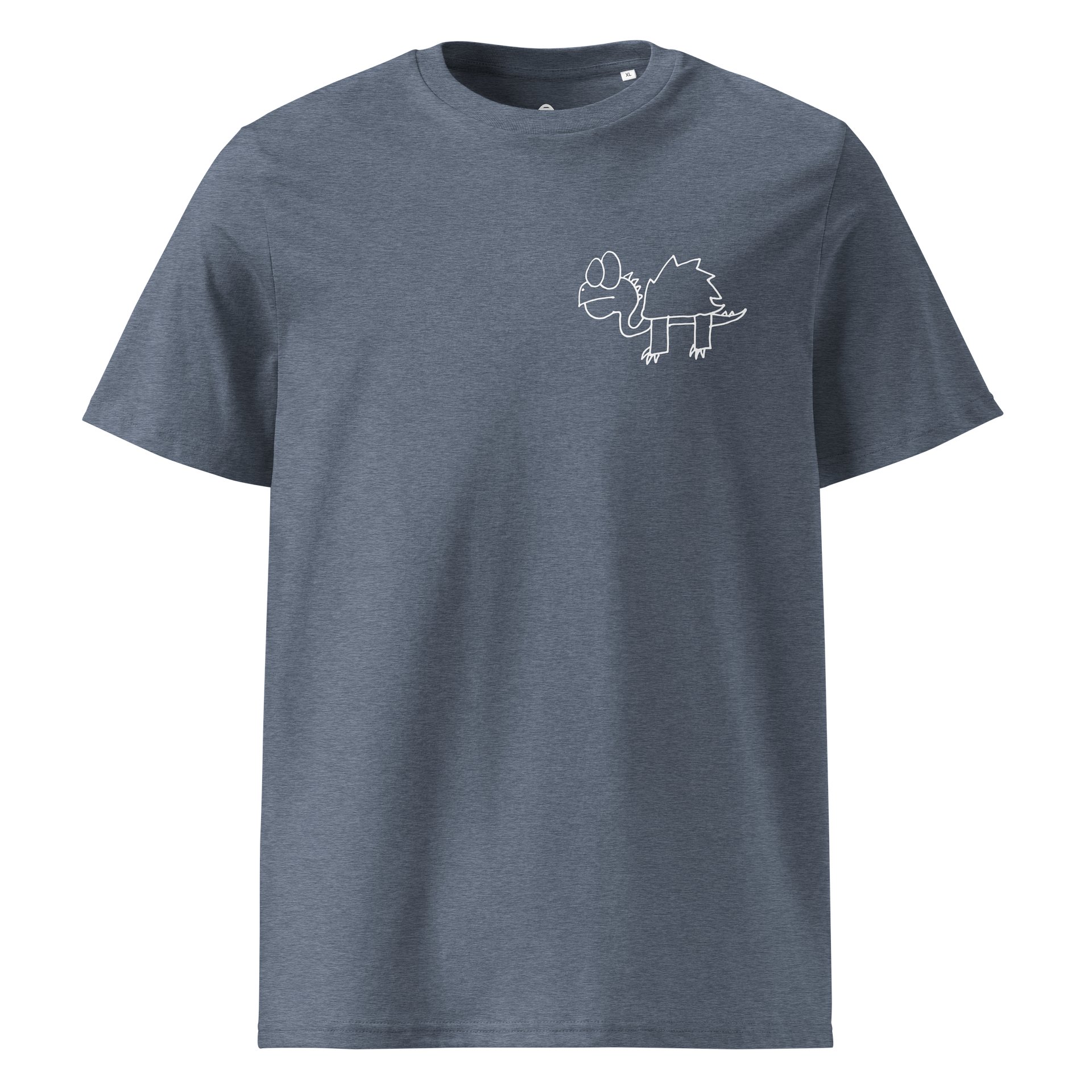 Coyote's Sketchbook - Snapping Turtle - Organic Unisex T-Shirt product image (2)