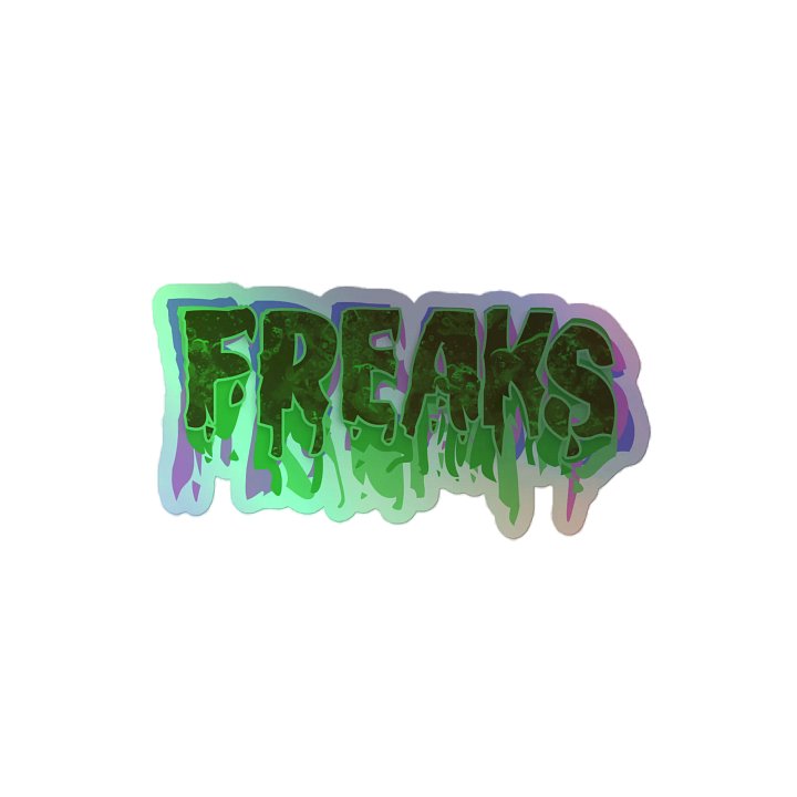 FREAKS | Holo Sticker product image (2)