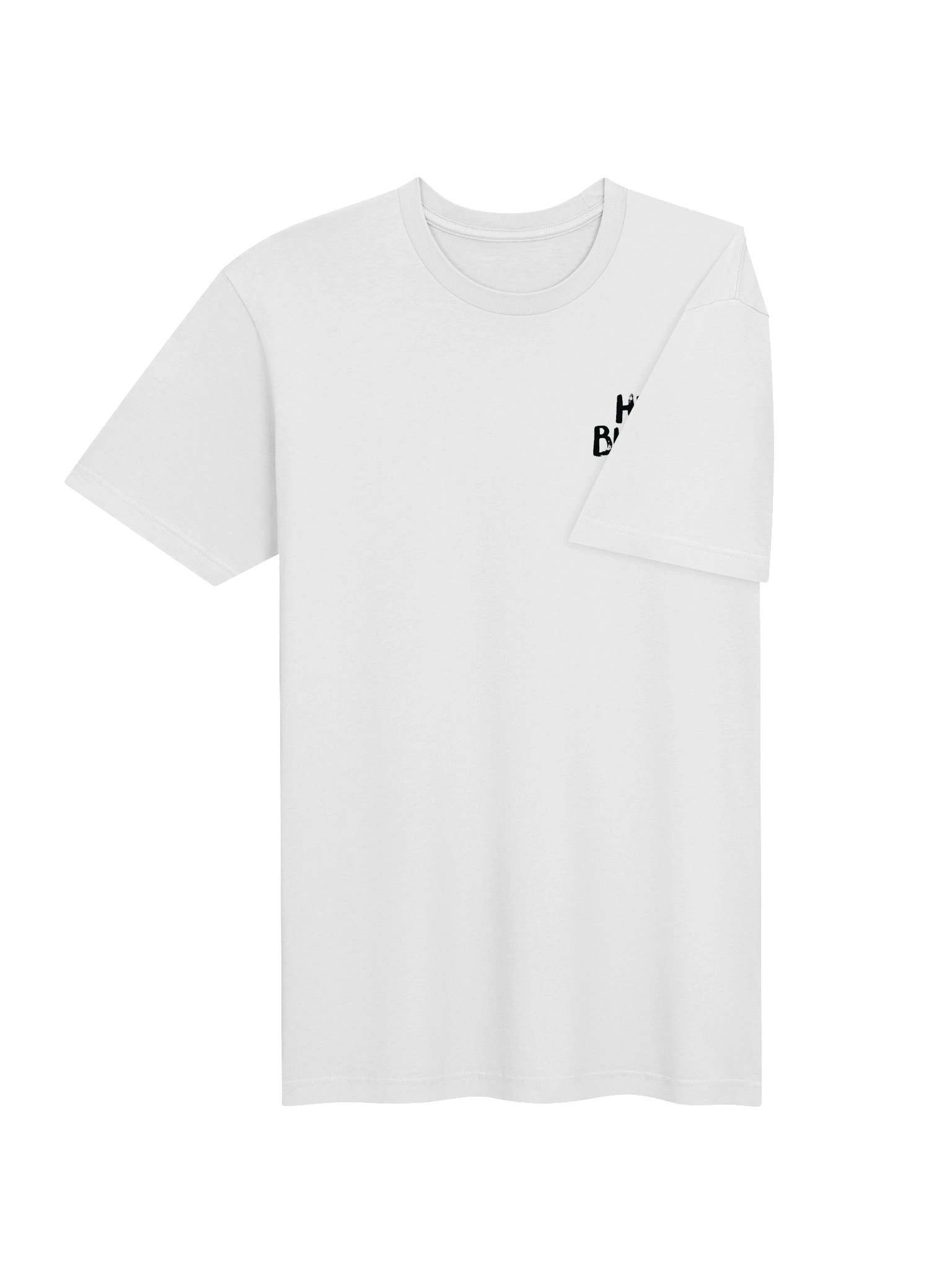 Built For Hard Days (White Tee) product image (4)