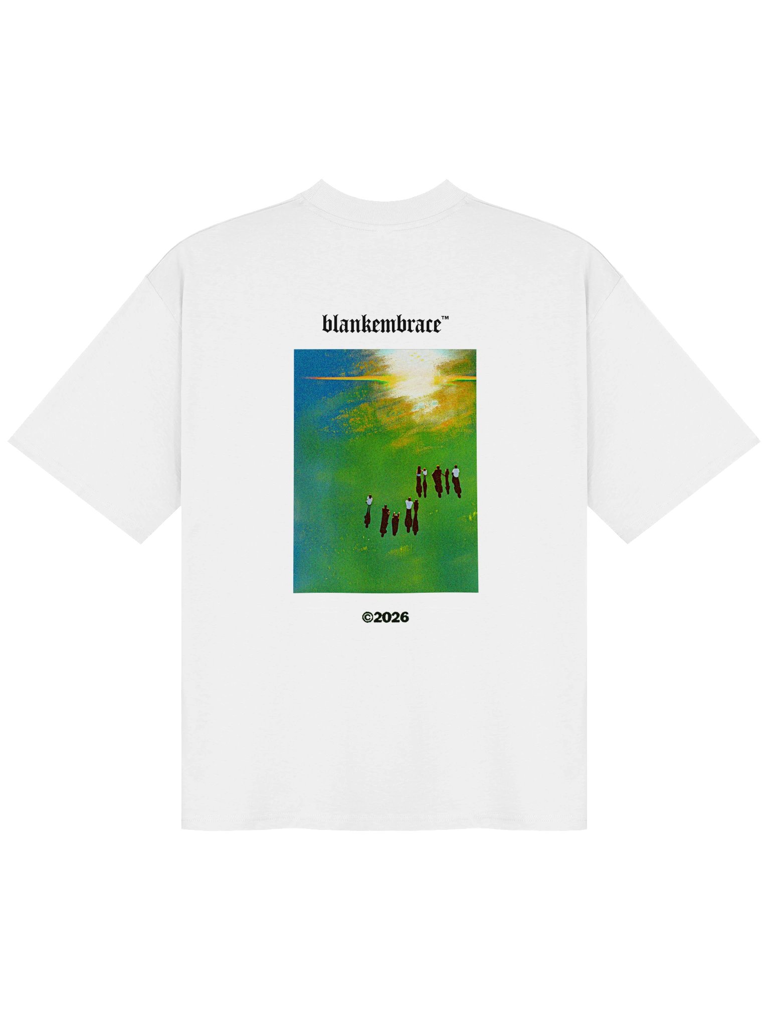 Days Gone By Oversized Tee product image (1)