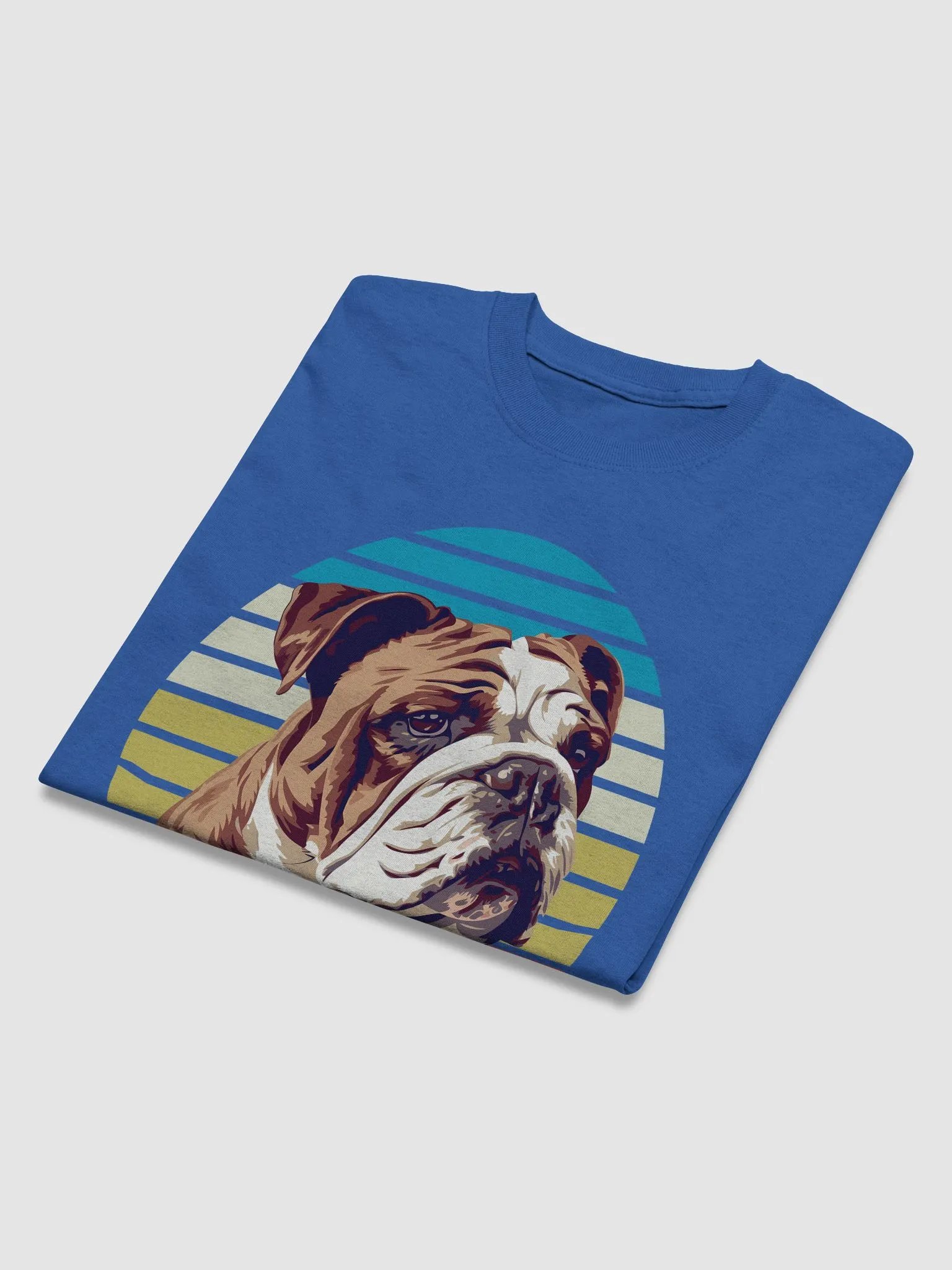 The Dogfather Bulldog T-Shirt product image (53)