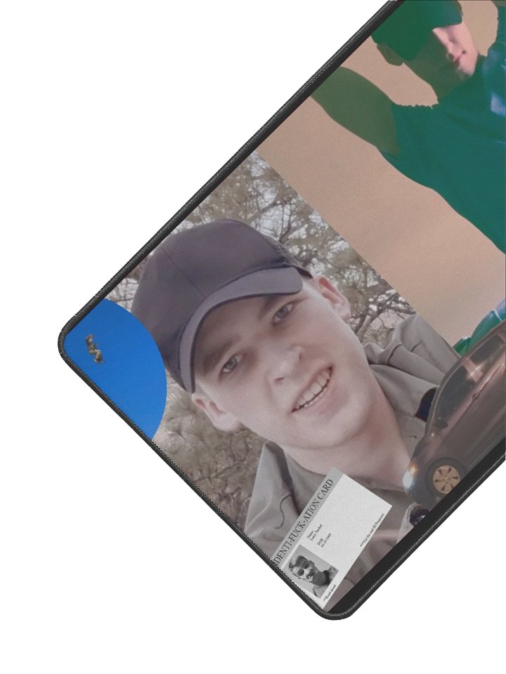 Pilot Collage Desk Mat product image (2)