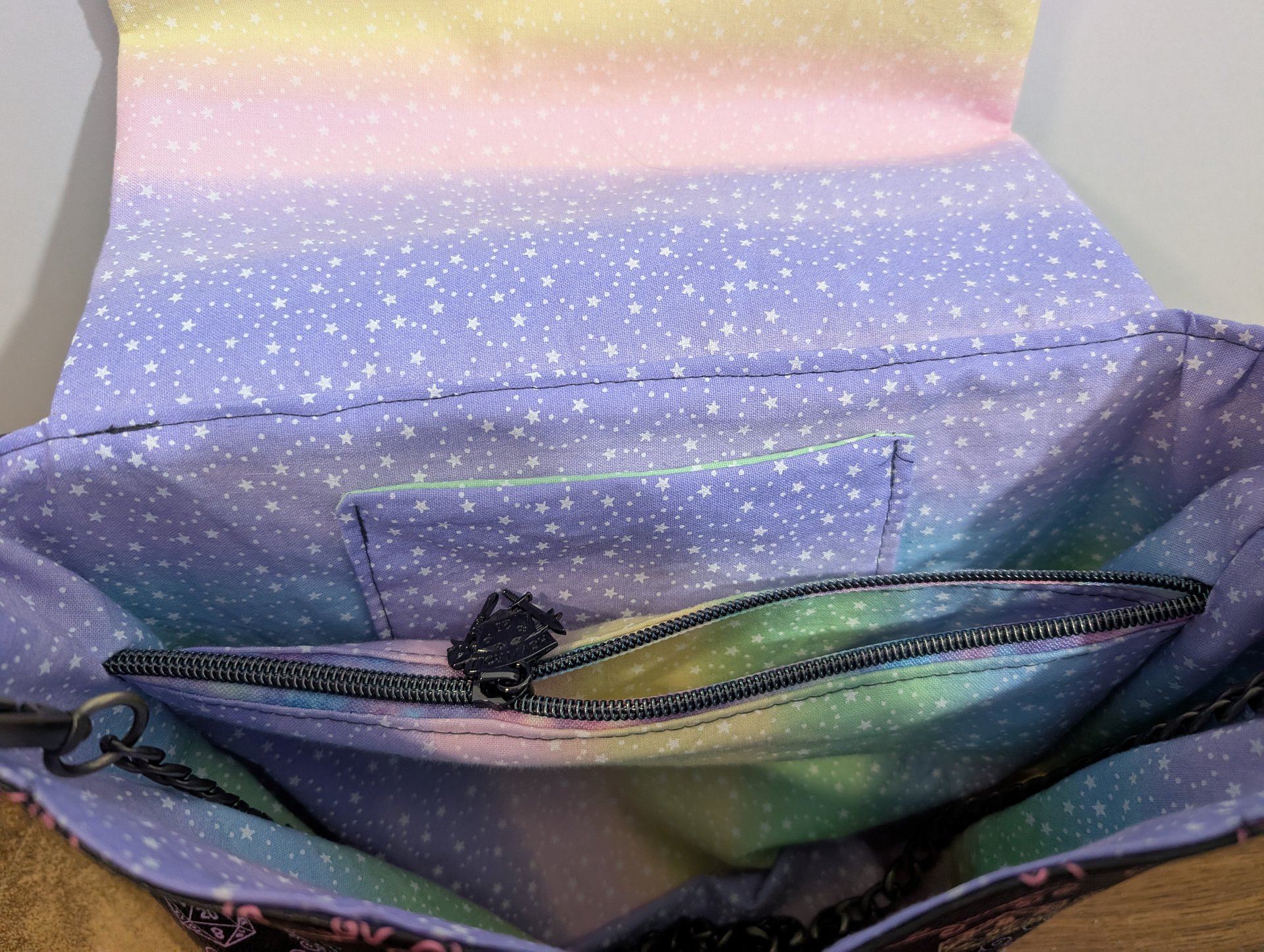 Rainbow Dice Purse product image (2)