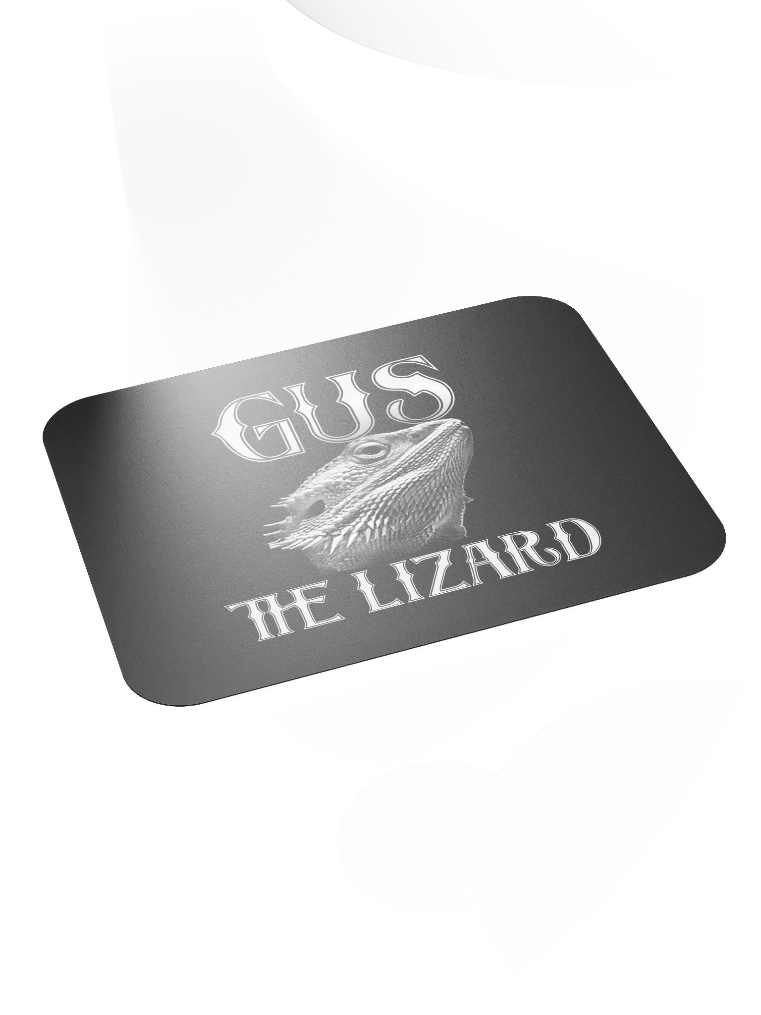 Gus The Lizard Mouse Pad product image (4)