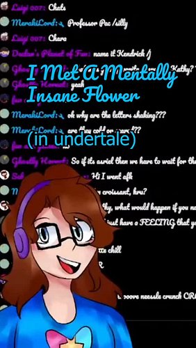 I Became A Mentally Unstable Flower
#streamer #trending #youtube #fypage #floweytheflower #undertale