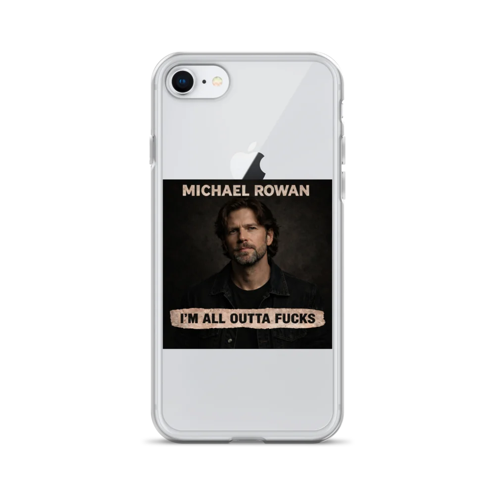 Outta Fucks — Clear iPhone case product image (28)