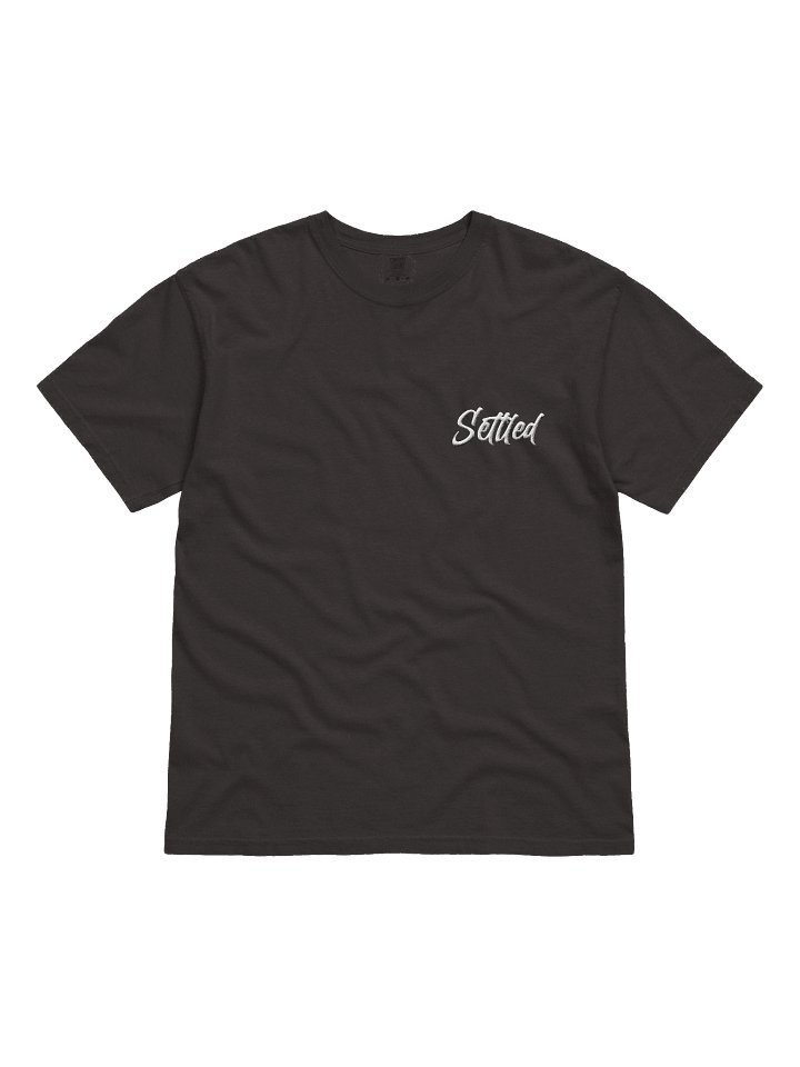 Settled Signature Tee product image (1)