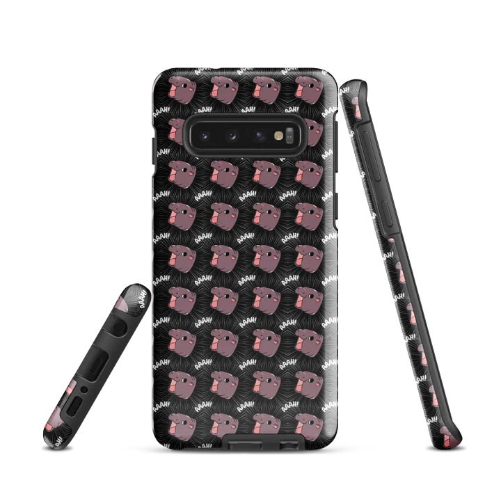 MOODENG'S BLACK AAAH! SAMSUNG® TOUGH CASE product image (1)