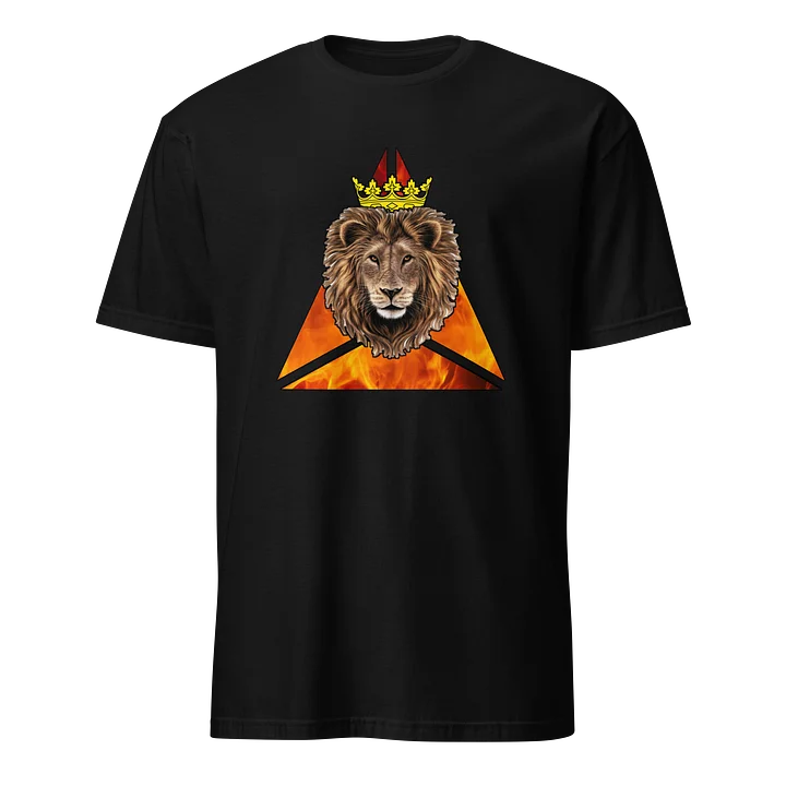 King of the jungle ( Softstyle T-Shirt ) product image (1)