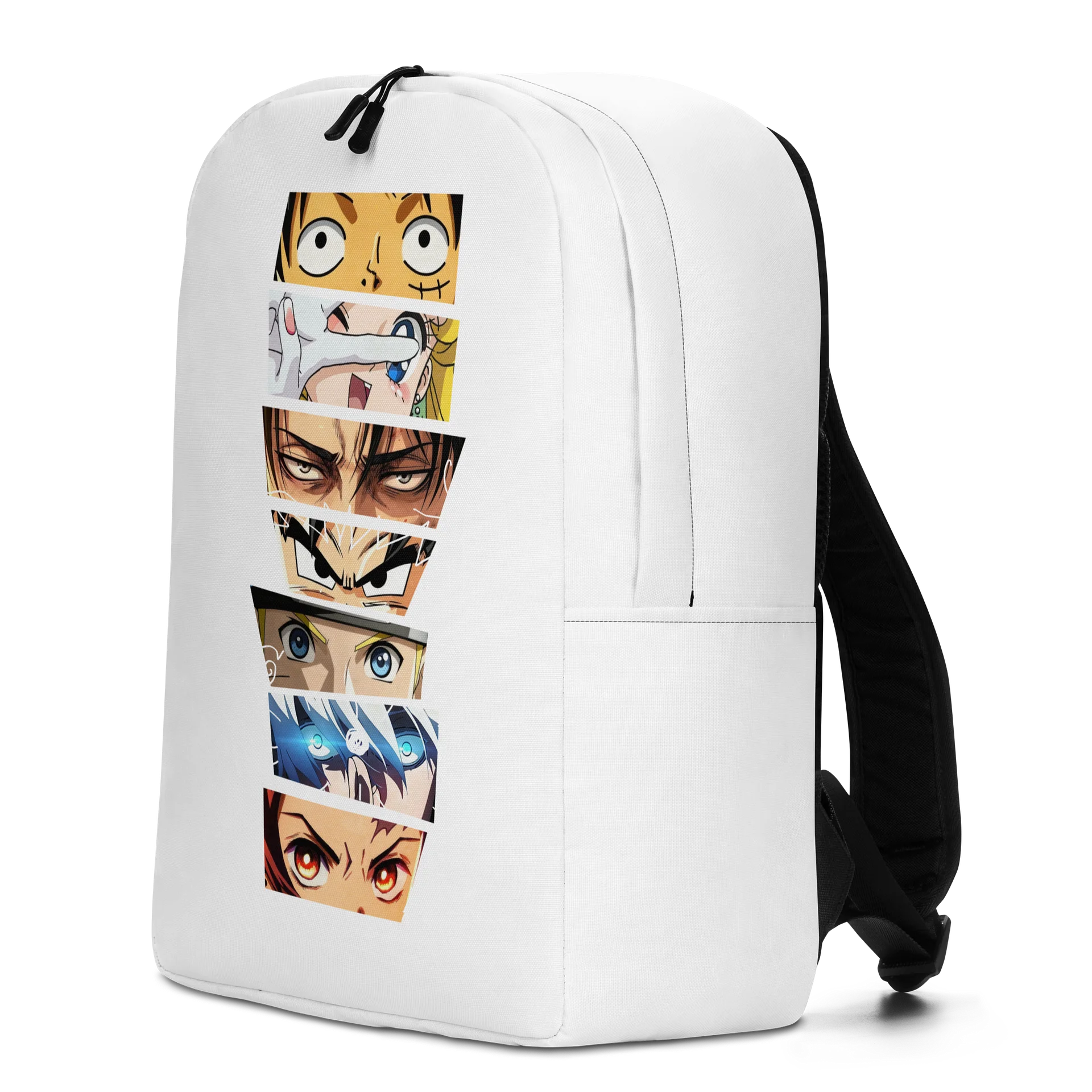 Anime Expressions All-Over Backpack product image (2)