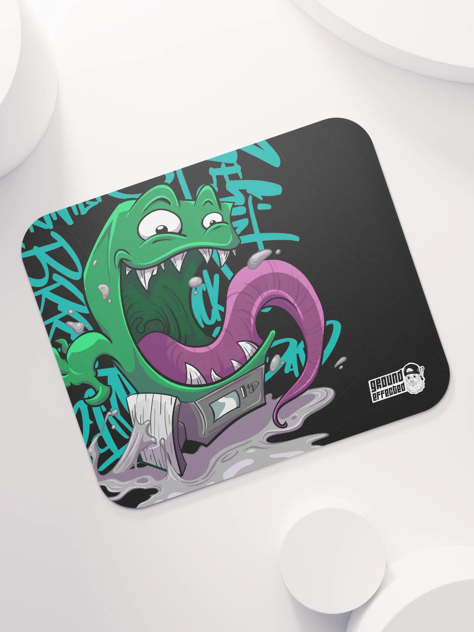 Printer Monster (Mouse Mat) product image (7)