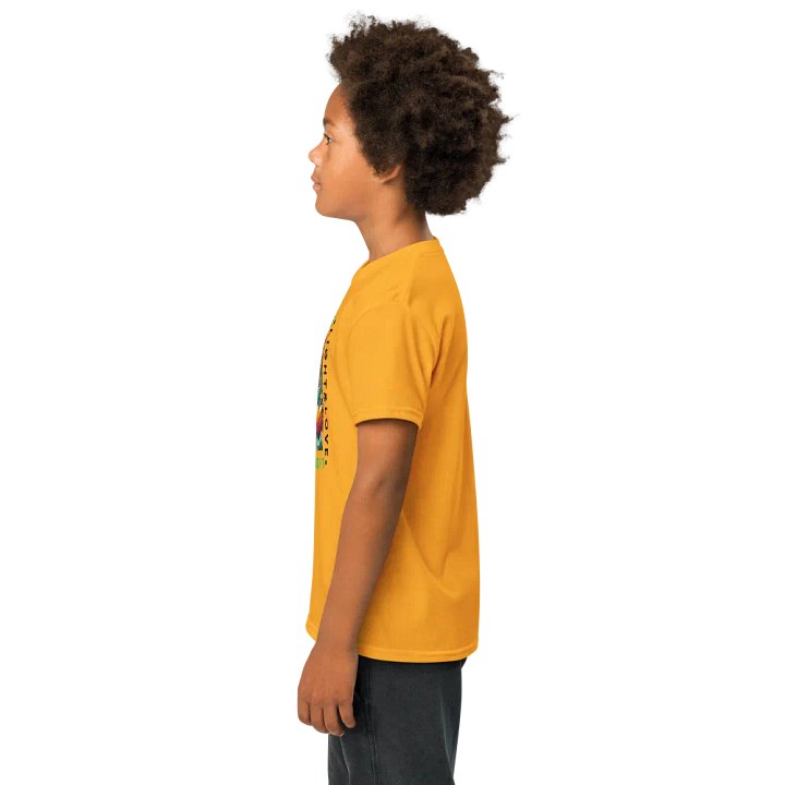 [Kids] Light & Love Tee: The Streets Are Talking Art Style product image (2)