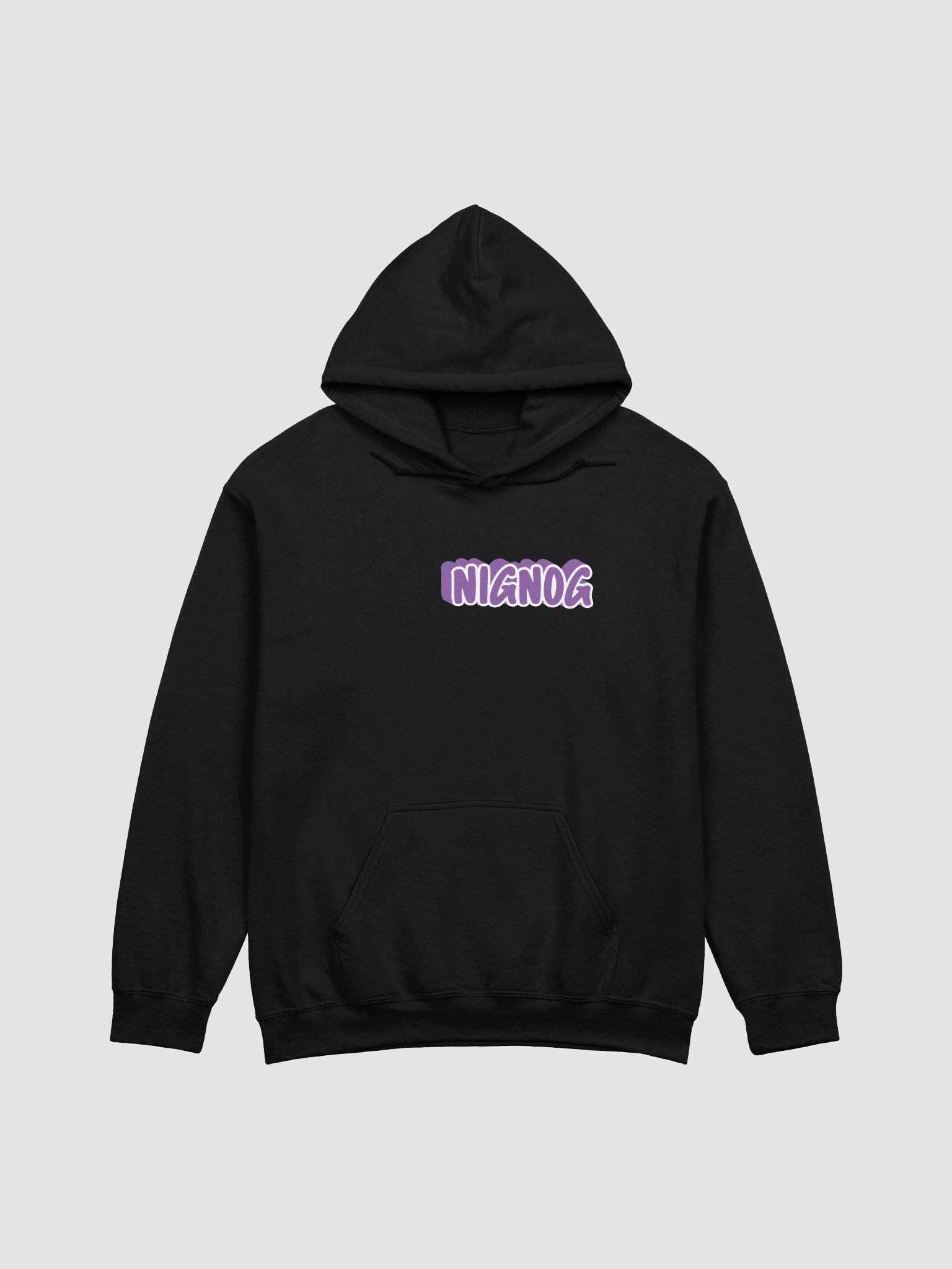 PURPLE ALT NigNog Hoodie product image (5)