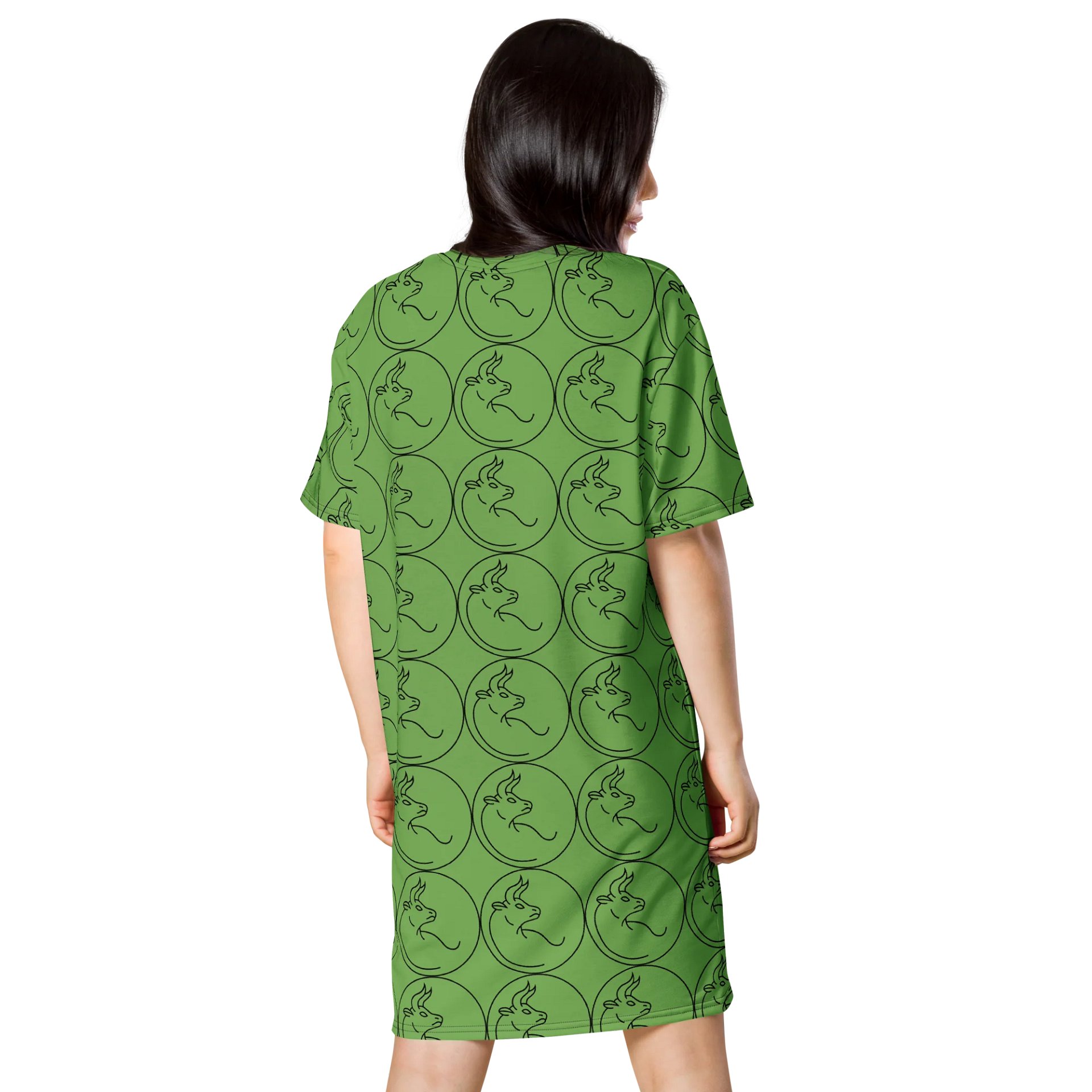 Spirited Taurus T-Shirt Dress product image (2)