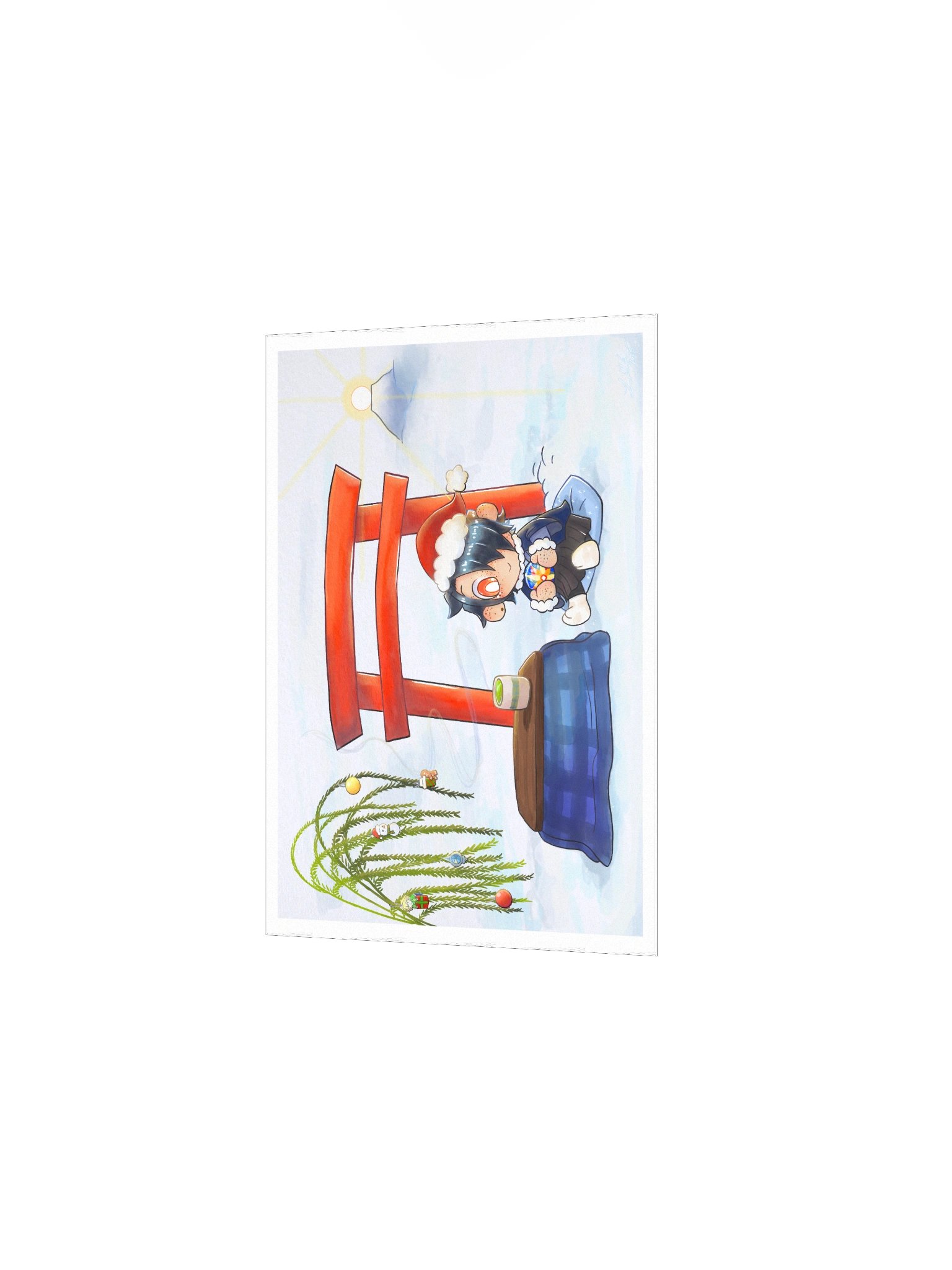 Christmas in Japan Print product image (3)