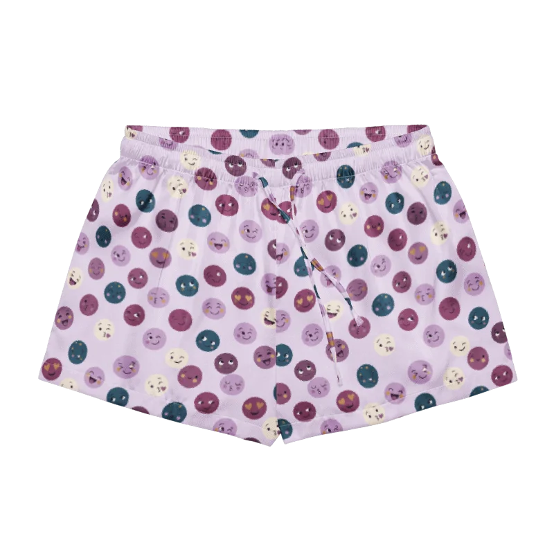 Mood Check Pajama Shorts product image (1)