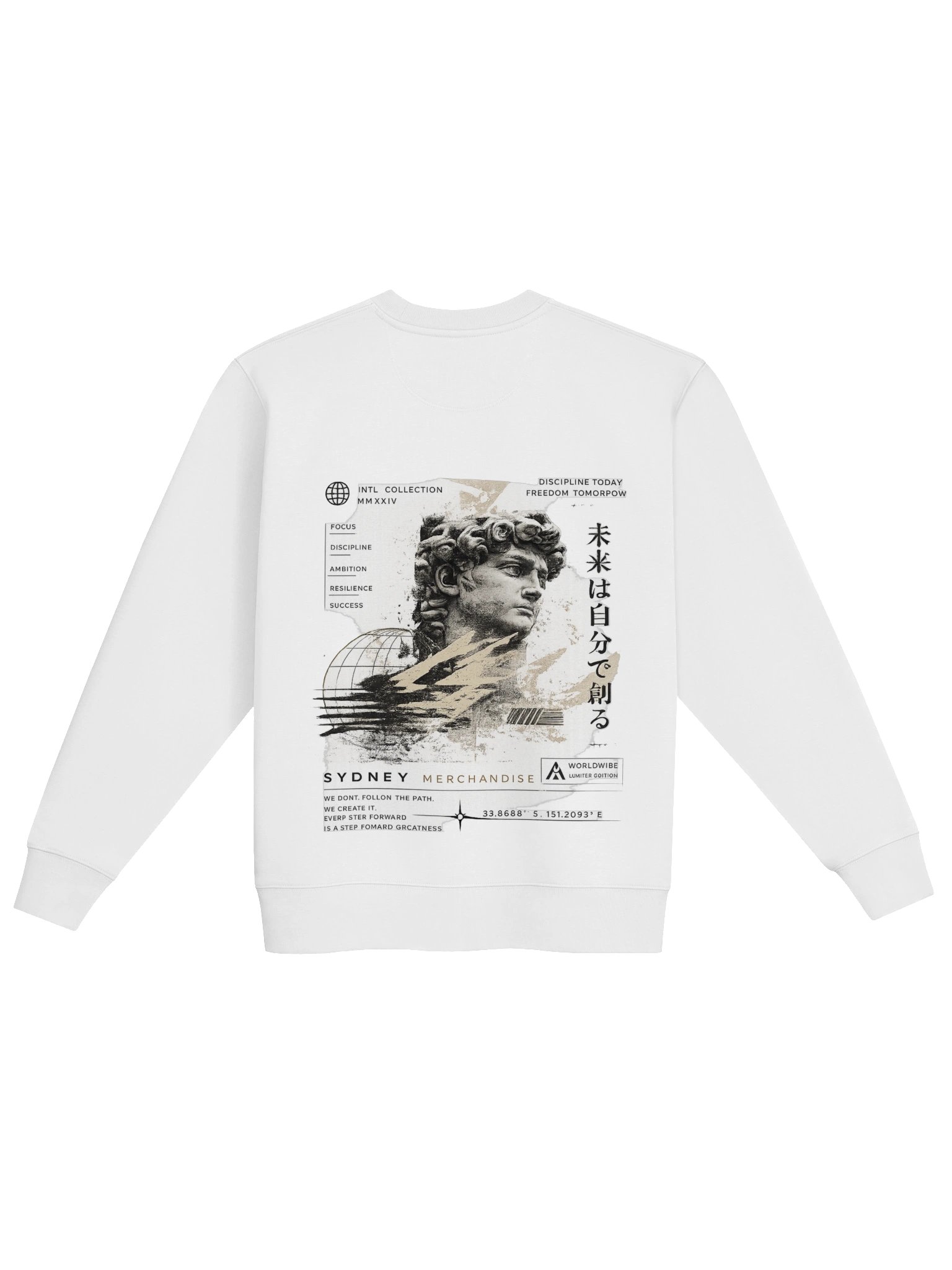 Relentless Built Different Sweatshirt product image (2)