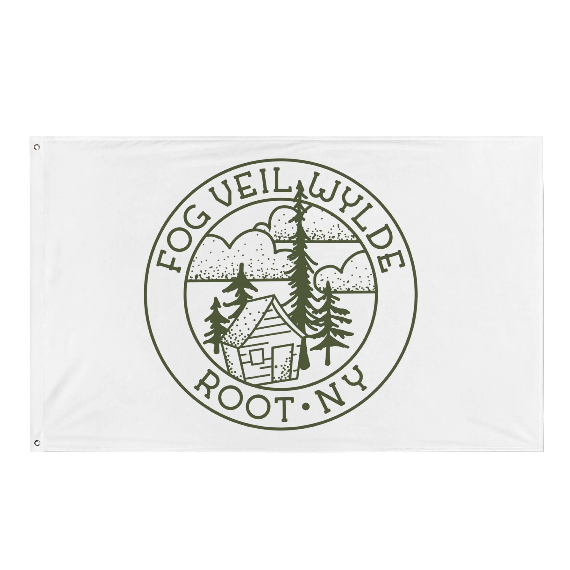 Classic Seal in Green | White Flag product image (1)