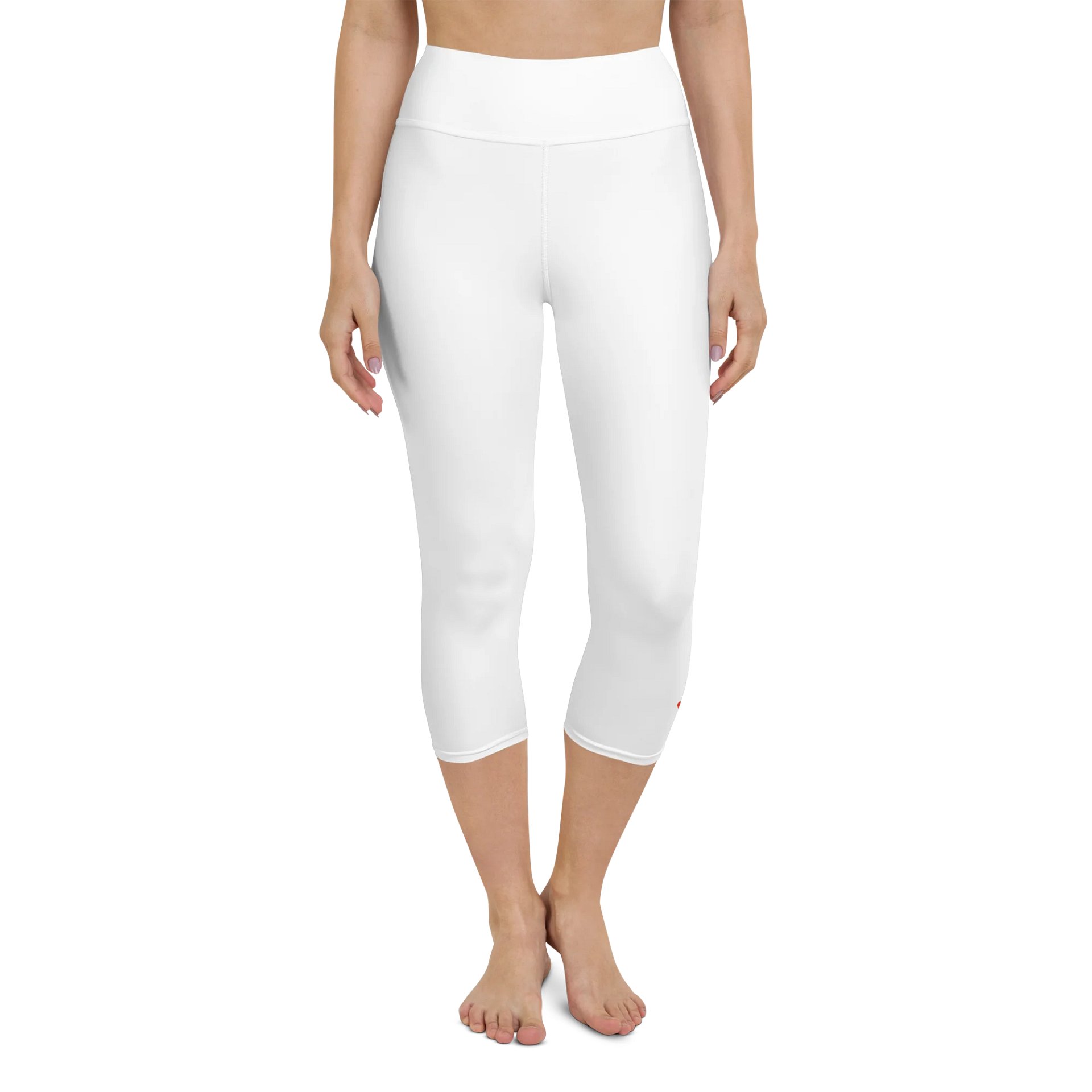 Vi-2s-Dk Retro Wave Yoga Capri Leggings product image (4)