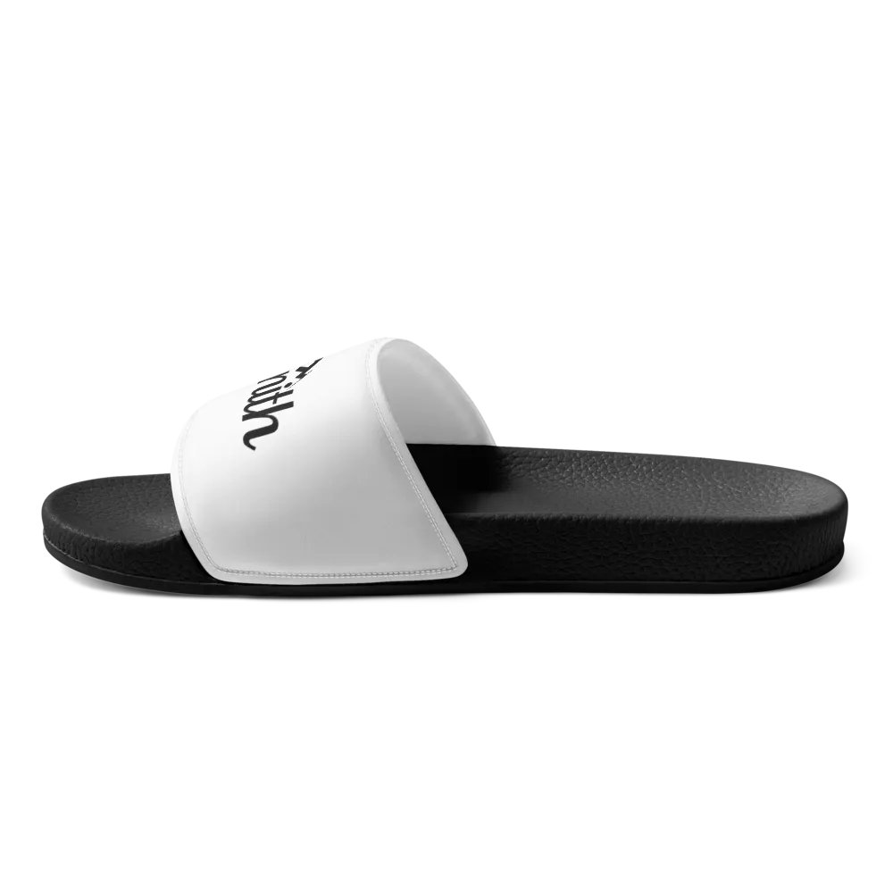 Zenith Men’s Slides: Handmade Comfort for Beach and Pool Days product image (8)