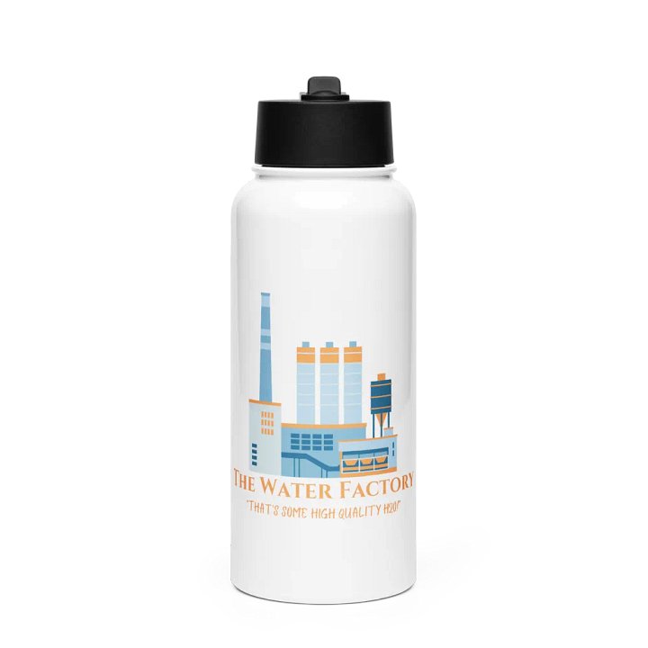 Water Factory Straw Bottle product image (1)