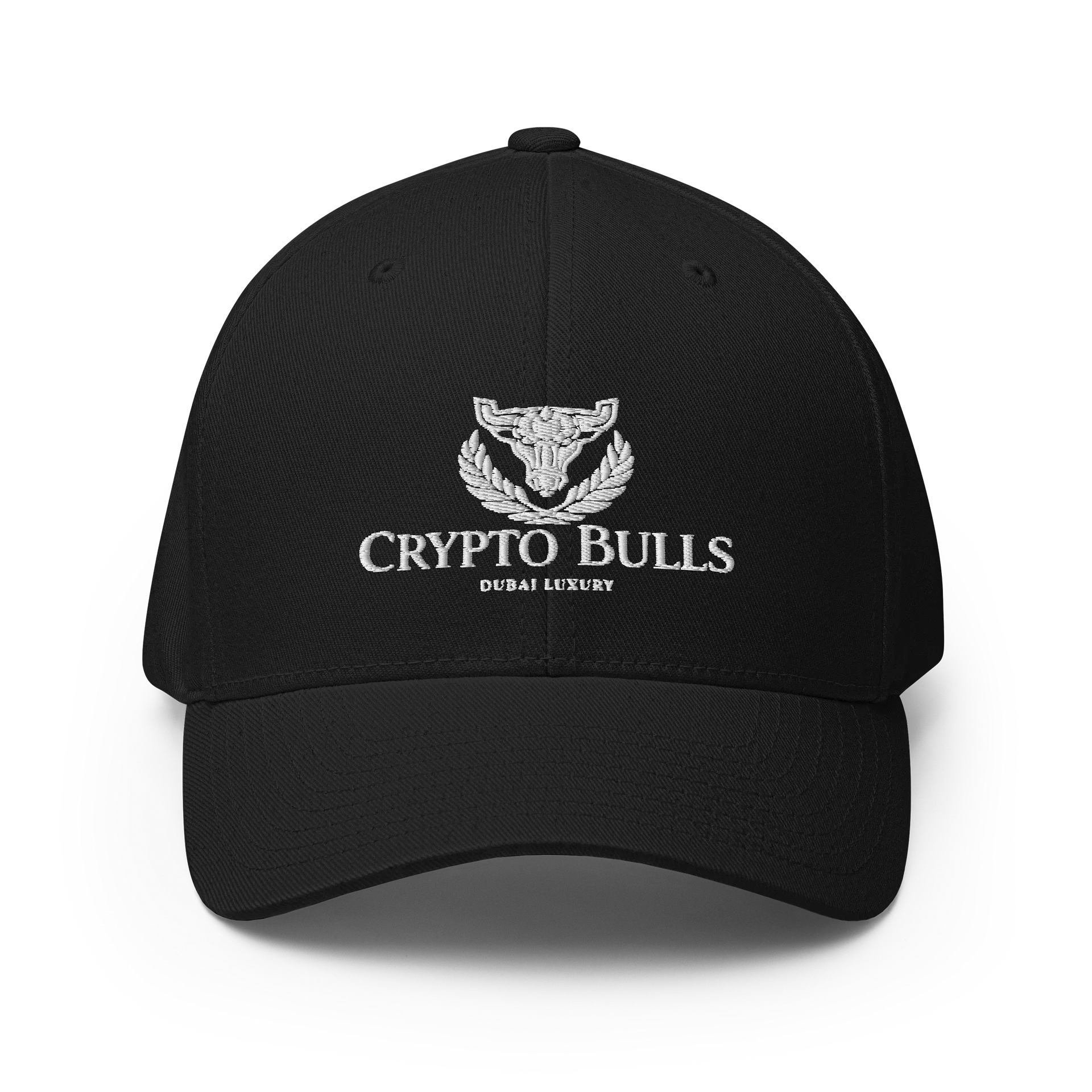 Bullish Flex Fit Cap — White Crest Edition product image (2)