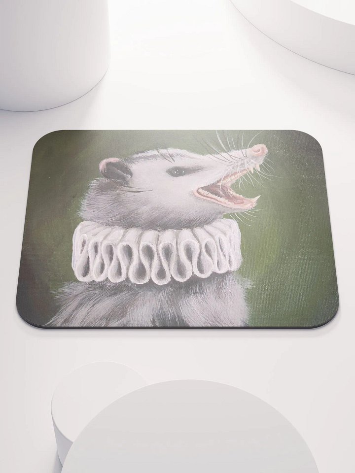 The Fanciest Opossum mouse pad product image (1)