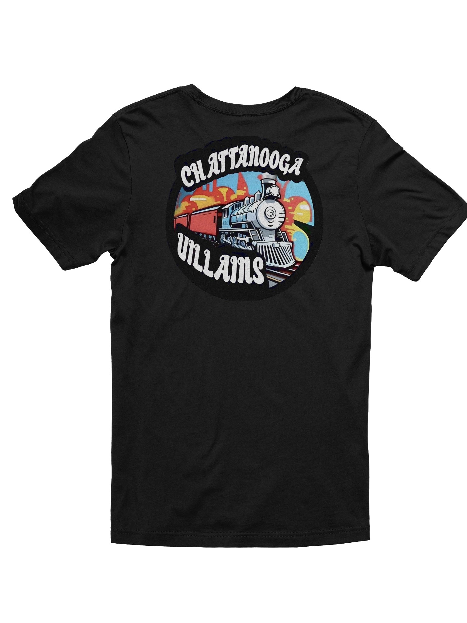 Chattanooga Villains Graphic Tee product image (7)