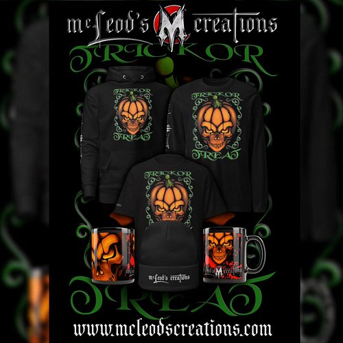 🎃IT’S BACK FROM THE DEAD!💀

The Trick or Treat Collection has risen again!👻

Cozy hoodies, long sleeves, tees, toques and a f...