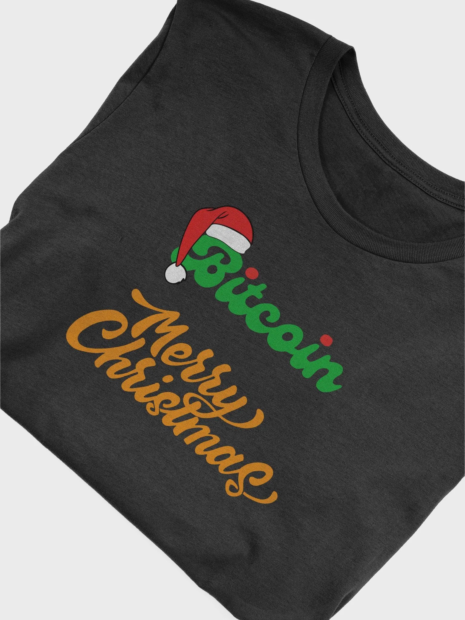 Merry Bitcoin Christmas T-Shirt product image (221)