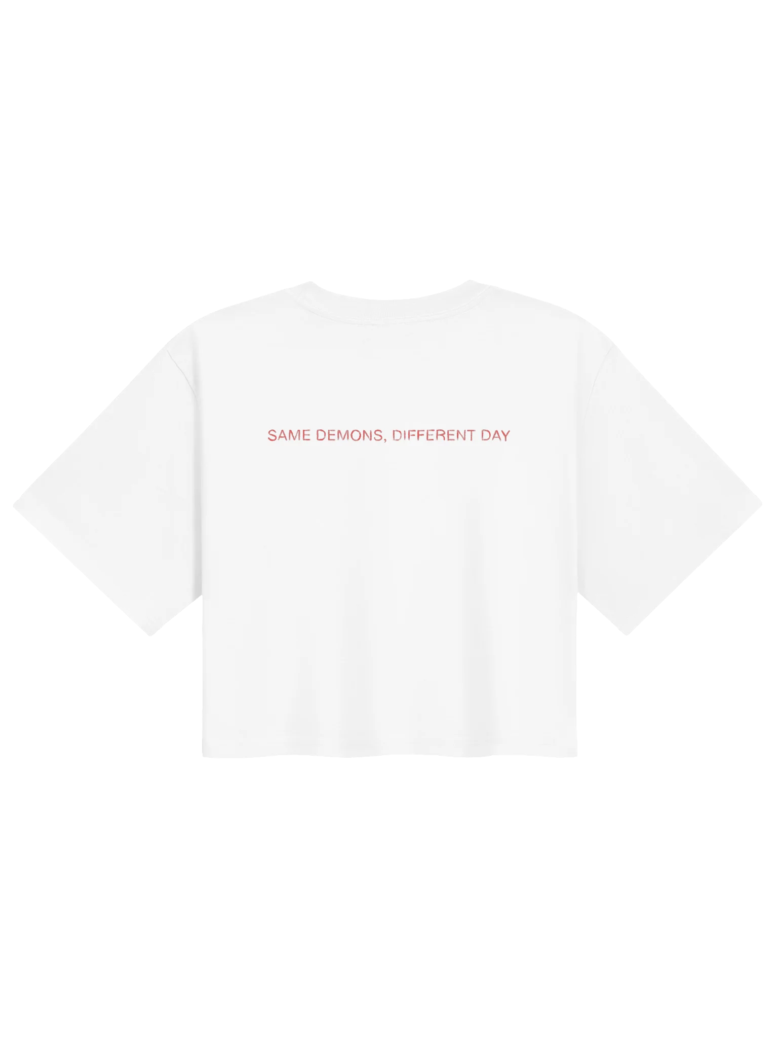 Same Demons wms crop shirt product image (1)