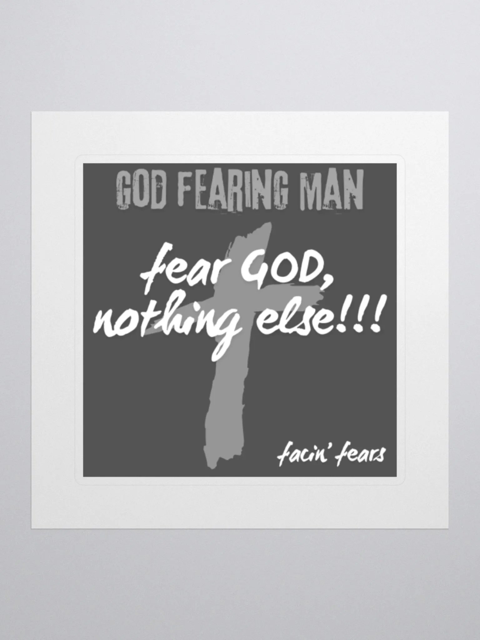 GOD FEARING MAN product image (1)