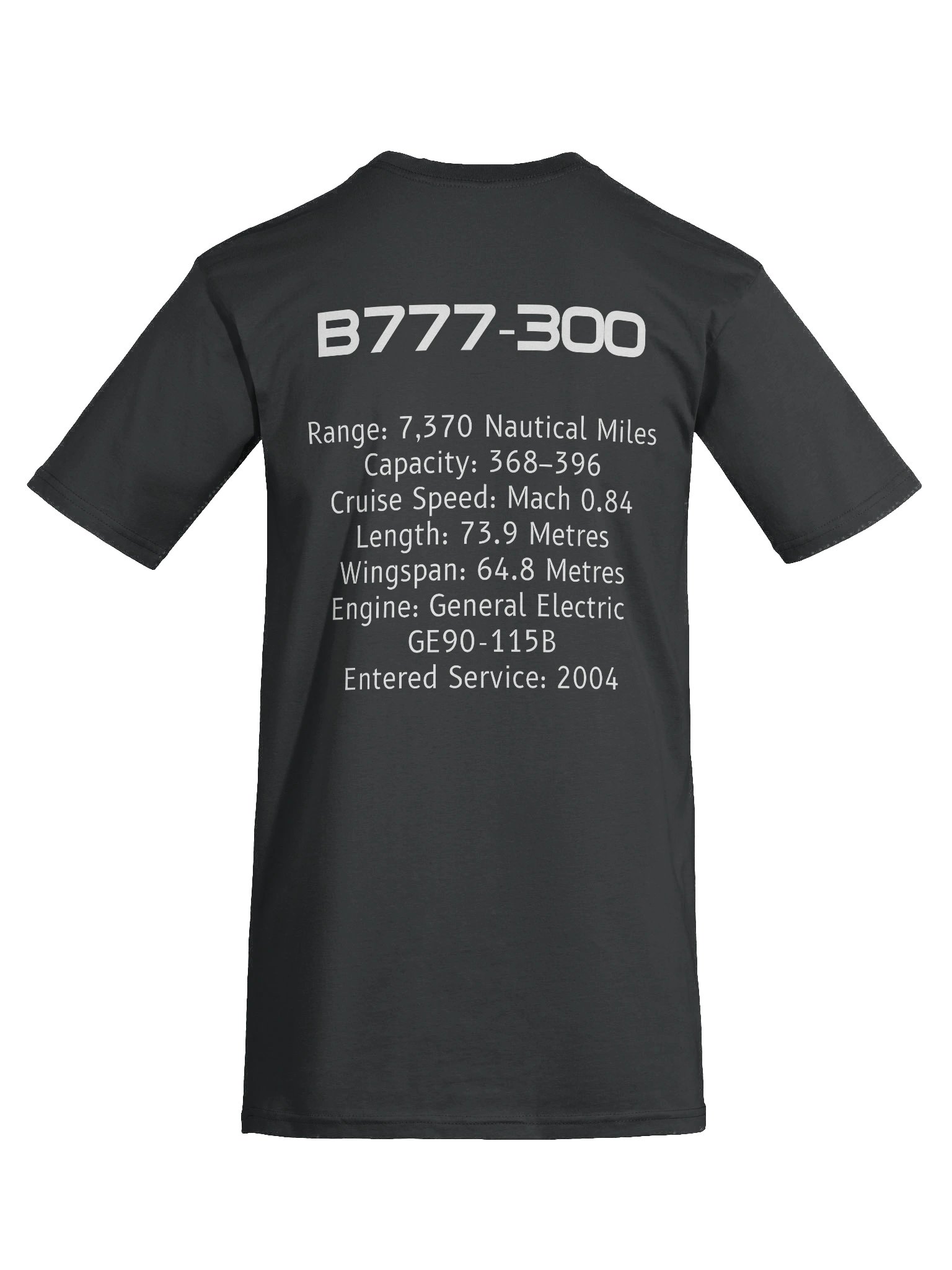 Boeing 777-300ER Tee product image (17)