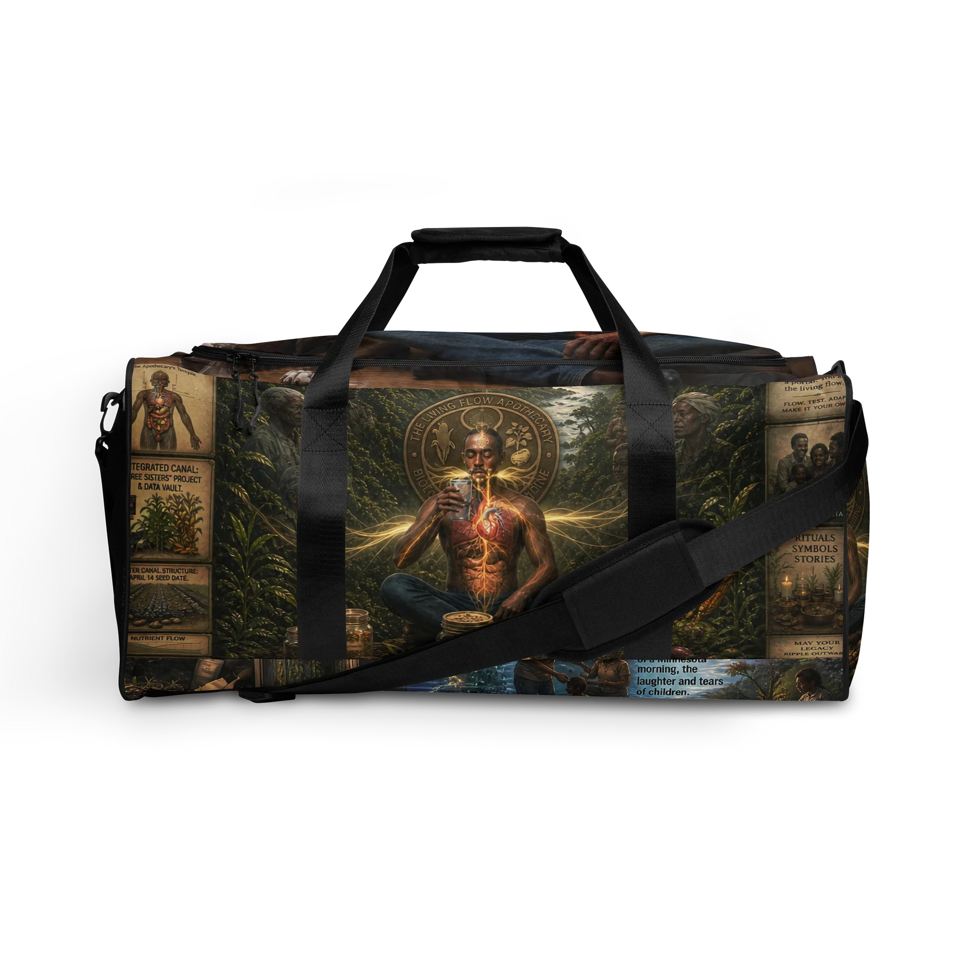 Living Flow Apothecary Duffle Bag product image (1)