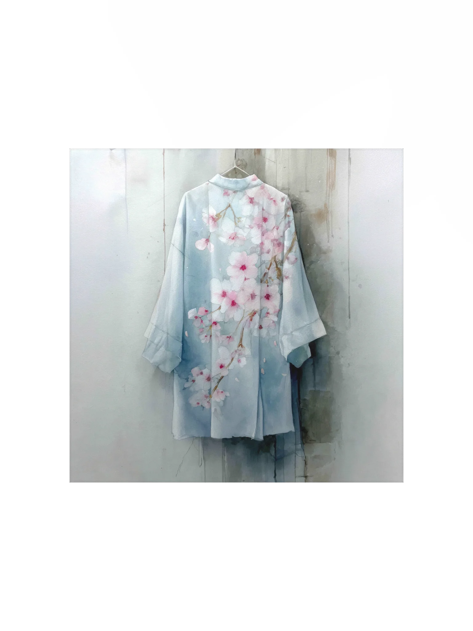 Powder Blue: Sakura Kimono product image (5)