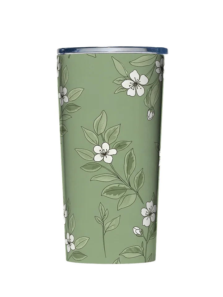 Green Floral 20oz Tumbler product image (1)