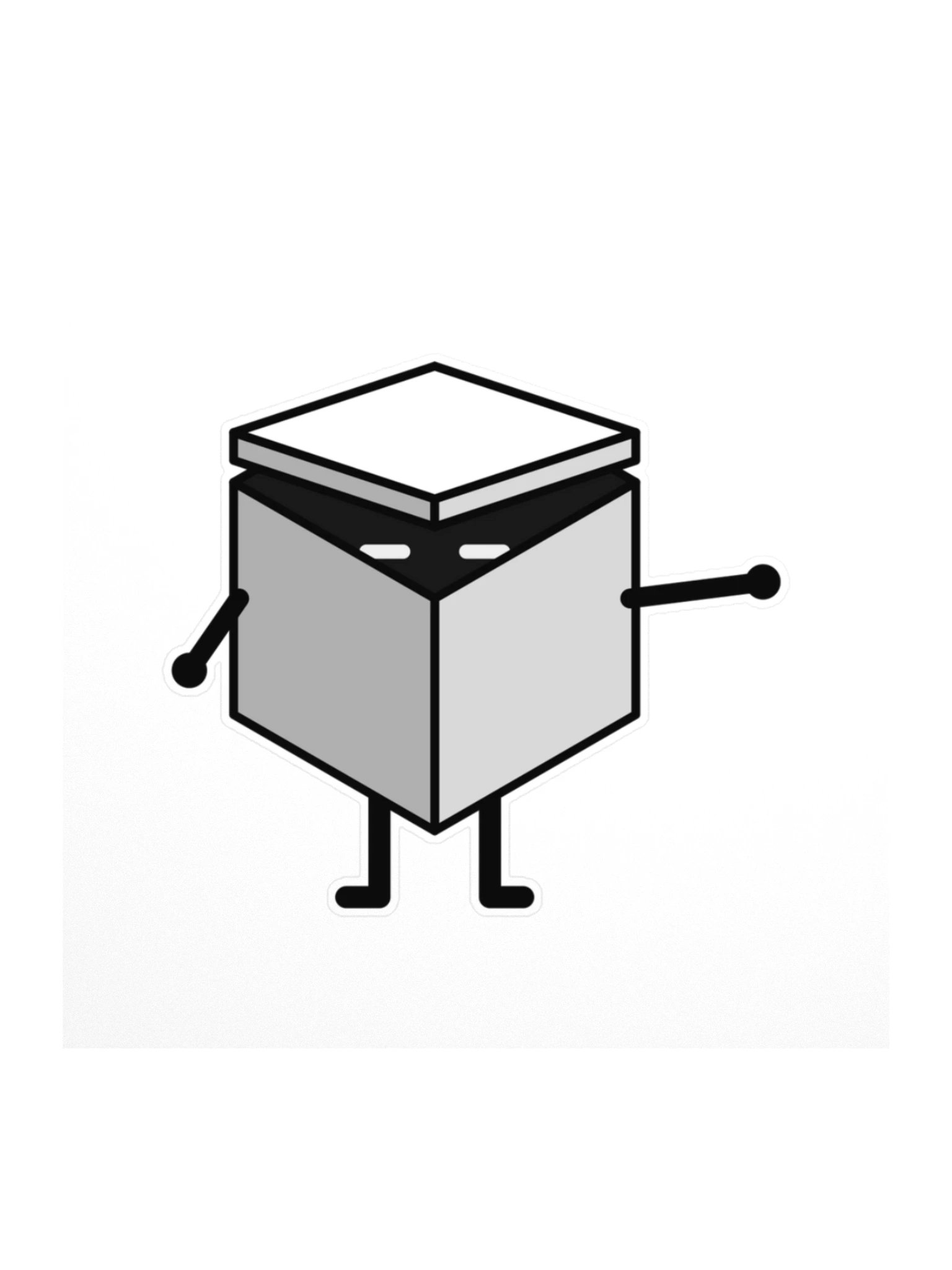 Focused Lid sticker product image (1)