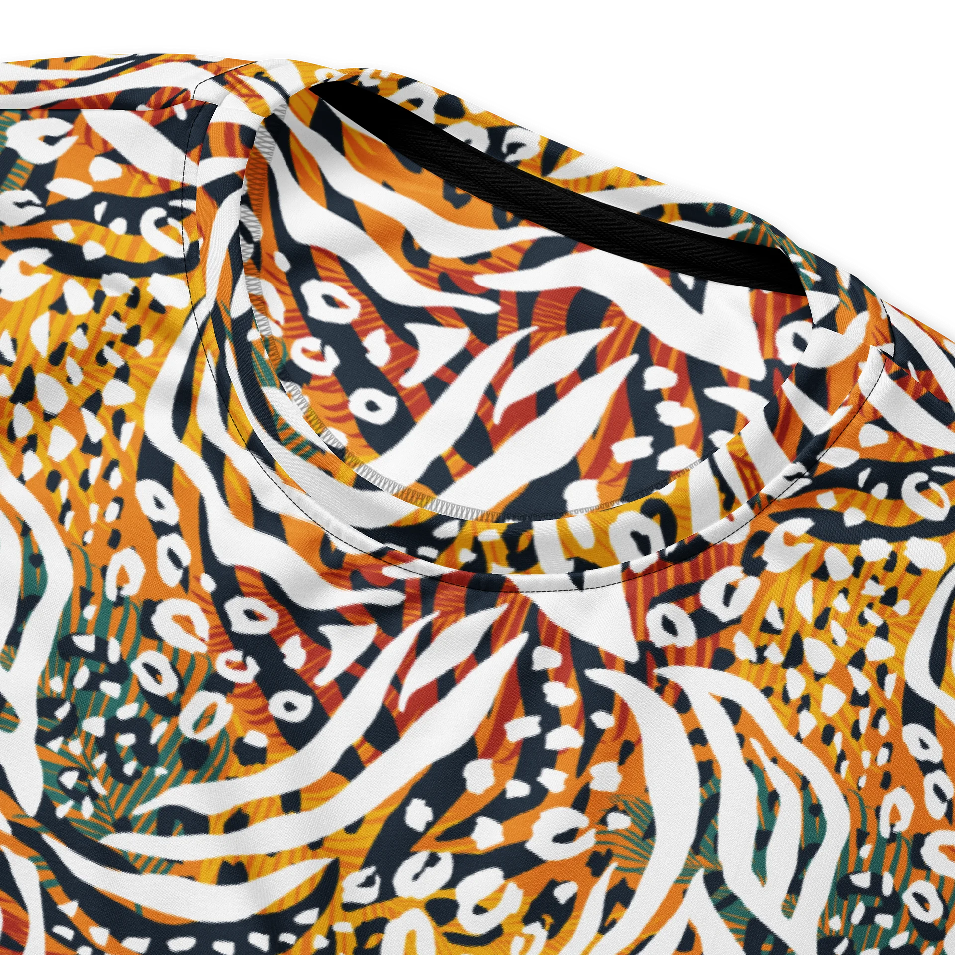 Stylish Recycled Unisex Sweatshirt with Bold Animal Print product image (4)
